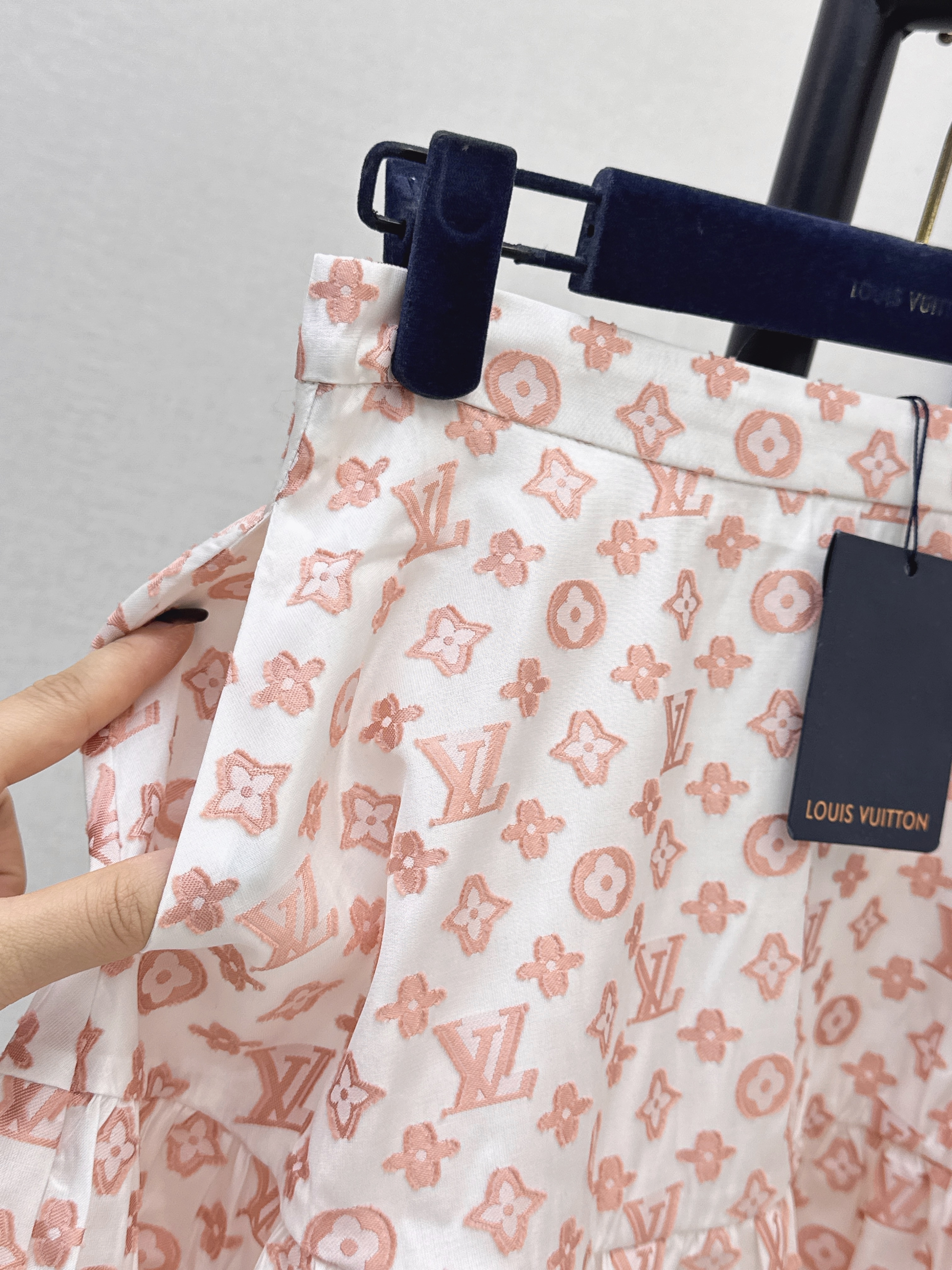 Loui 26ss layered skirt