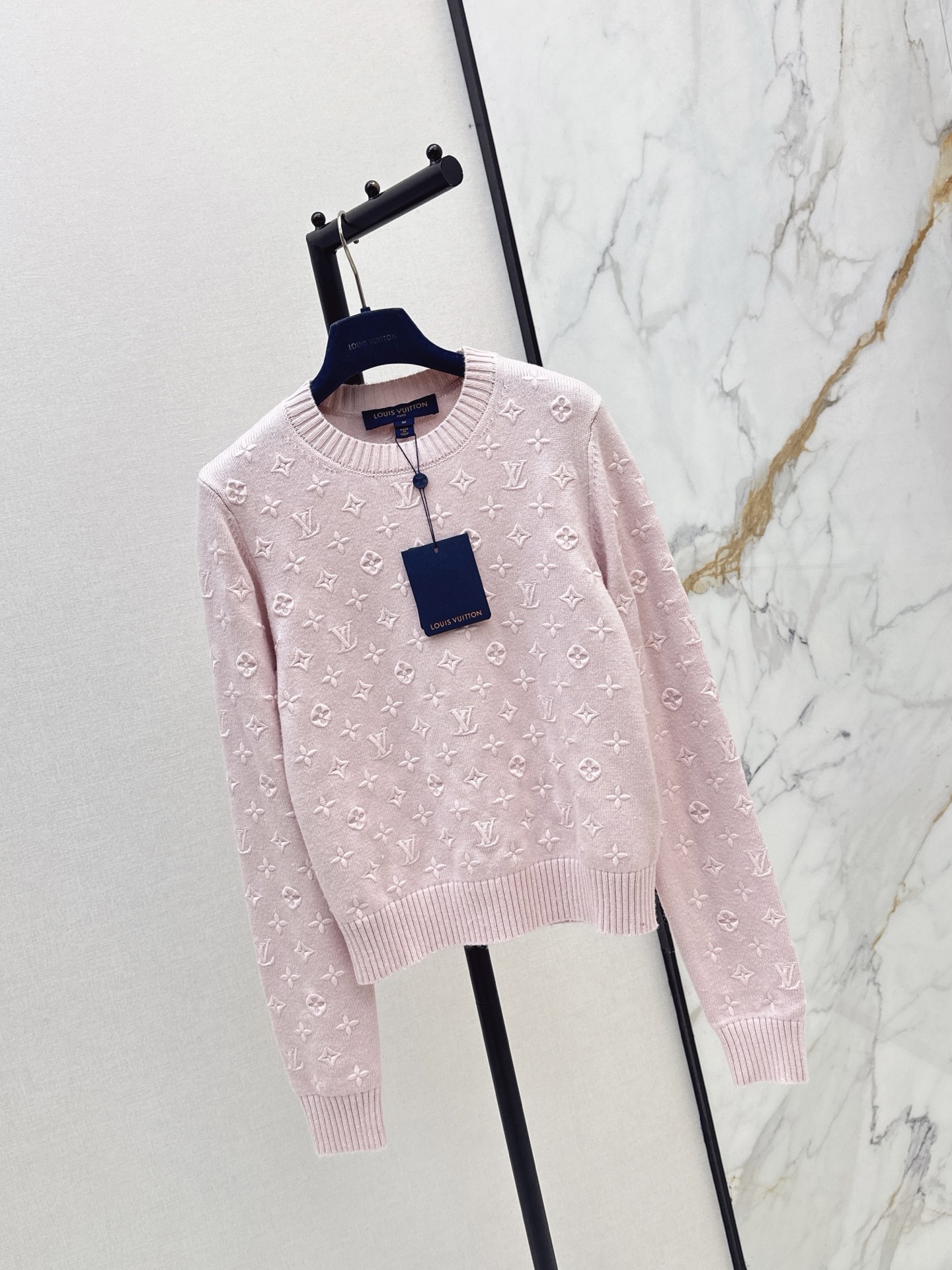 Loui 26ss embroidery sweater