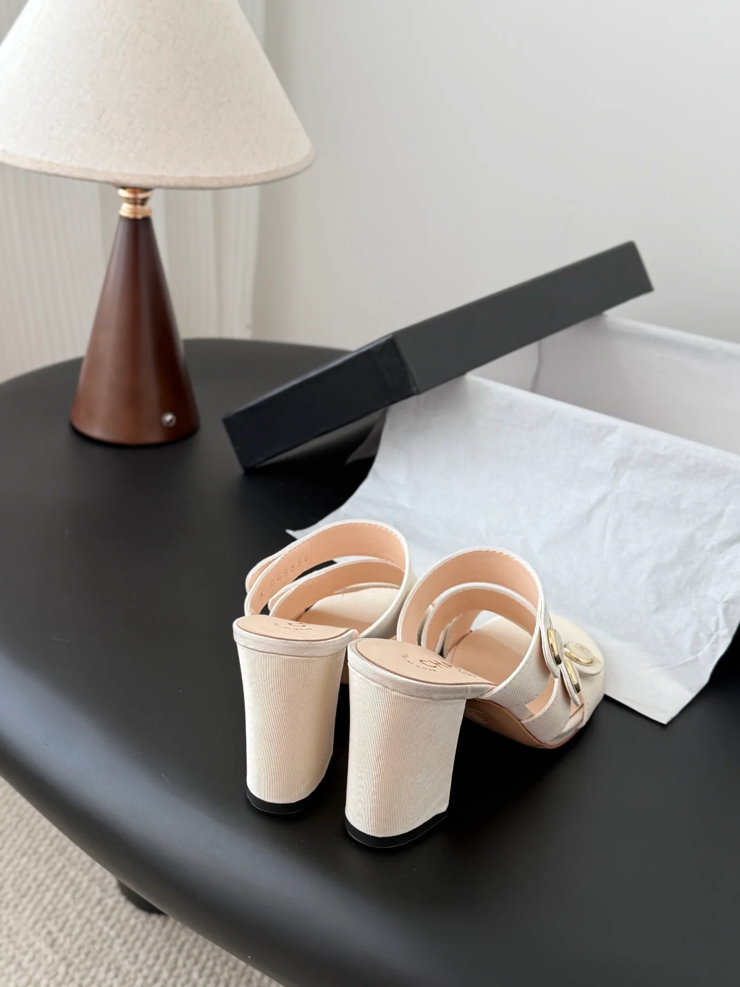 Chan 26ss high*heel sandals