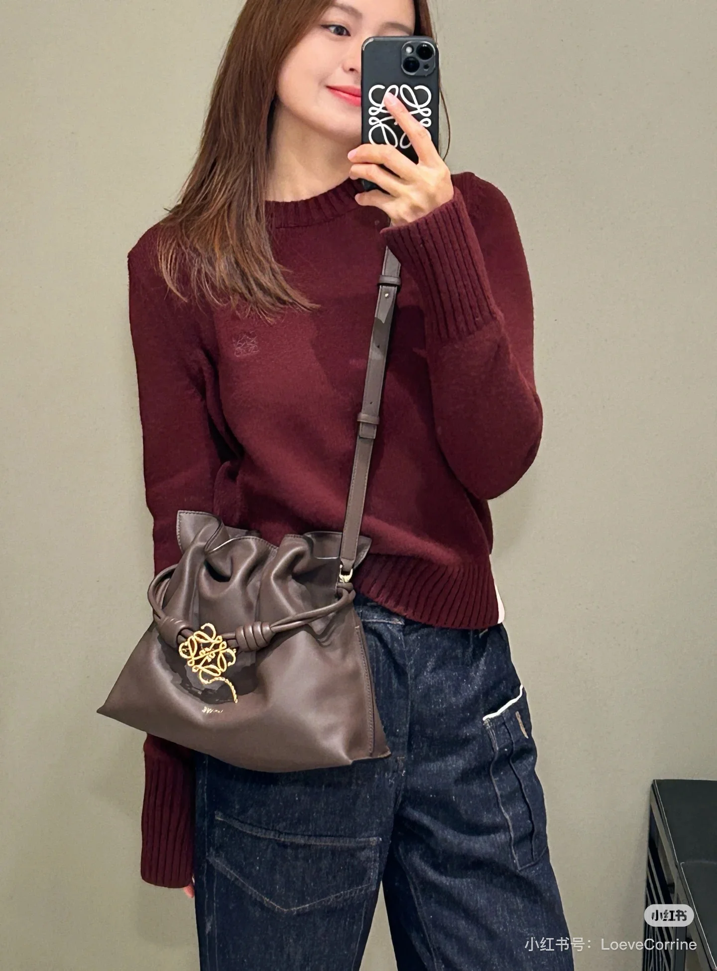 Loe 26ss cashmere sweater