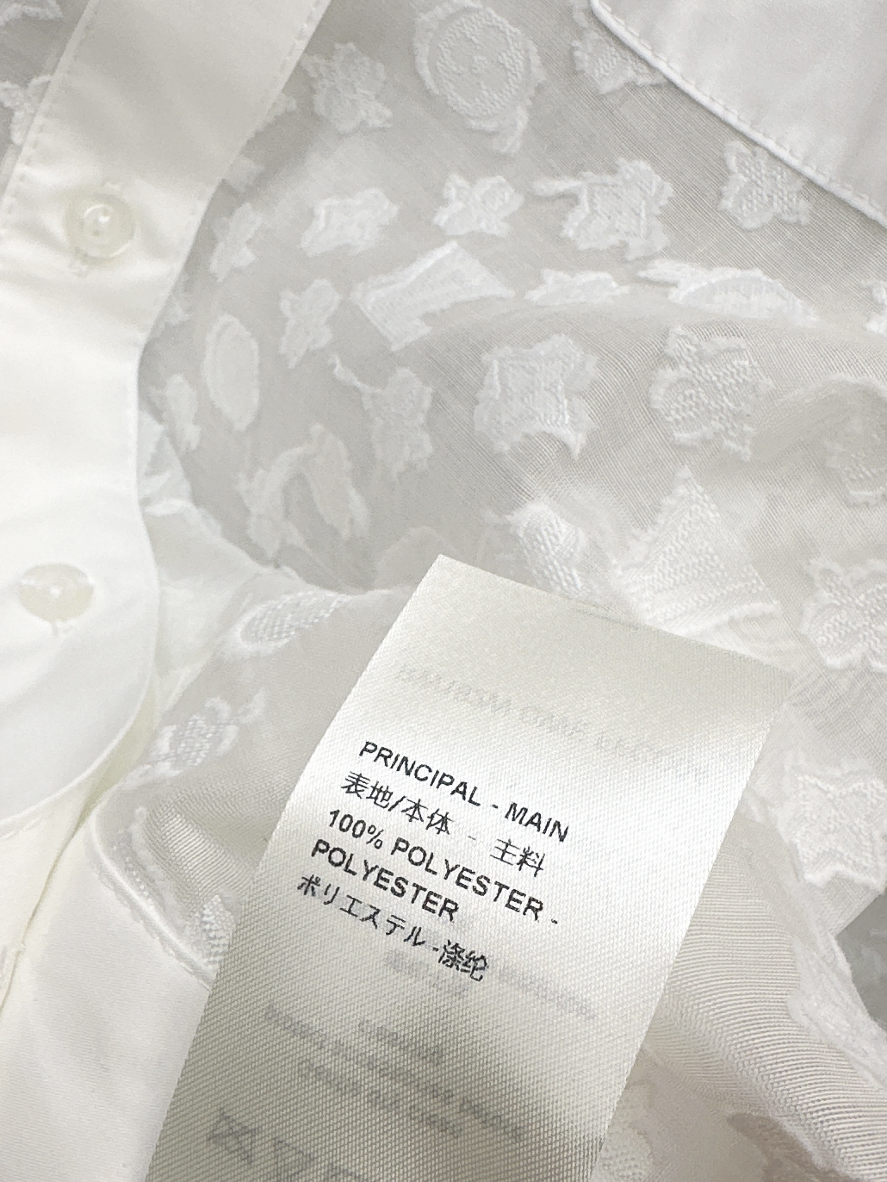 Loui 26ss jacquard shirt