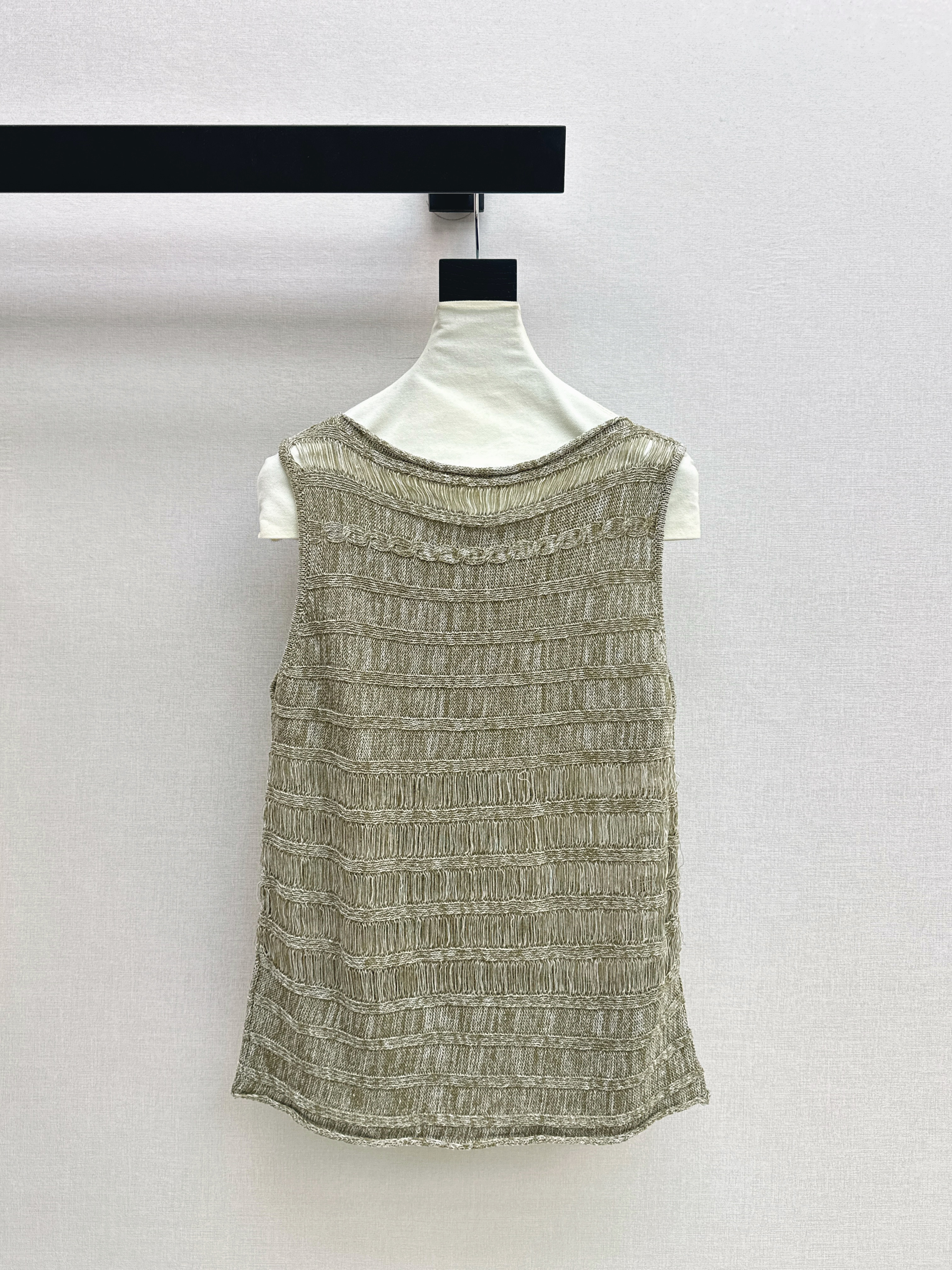 Brun 26ss sleeveless knitwear