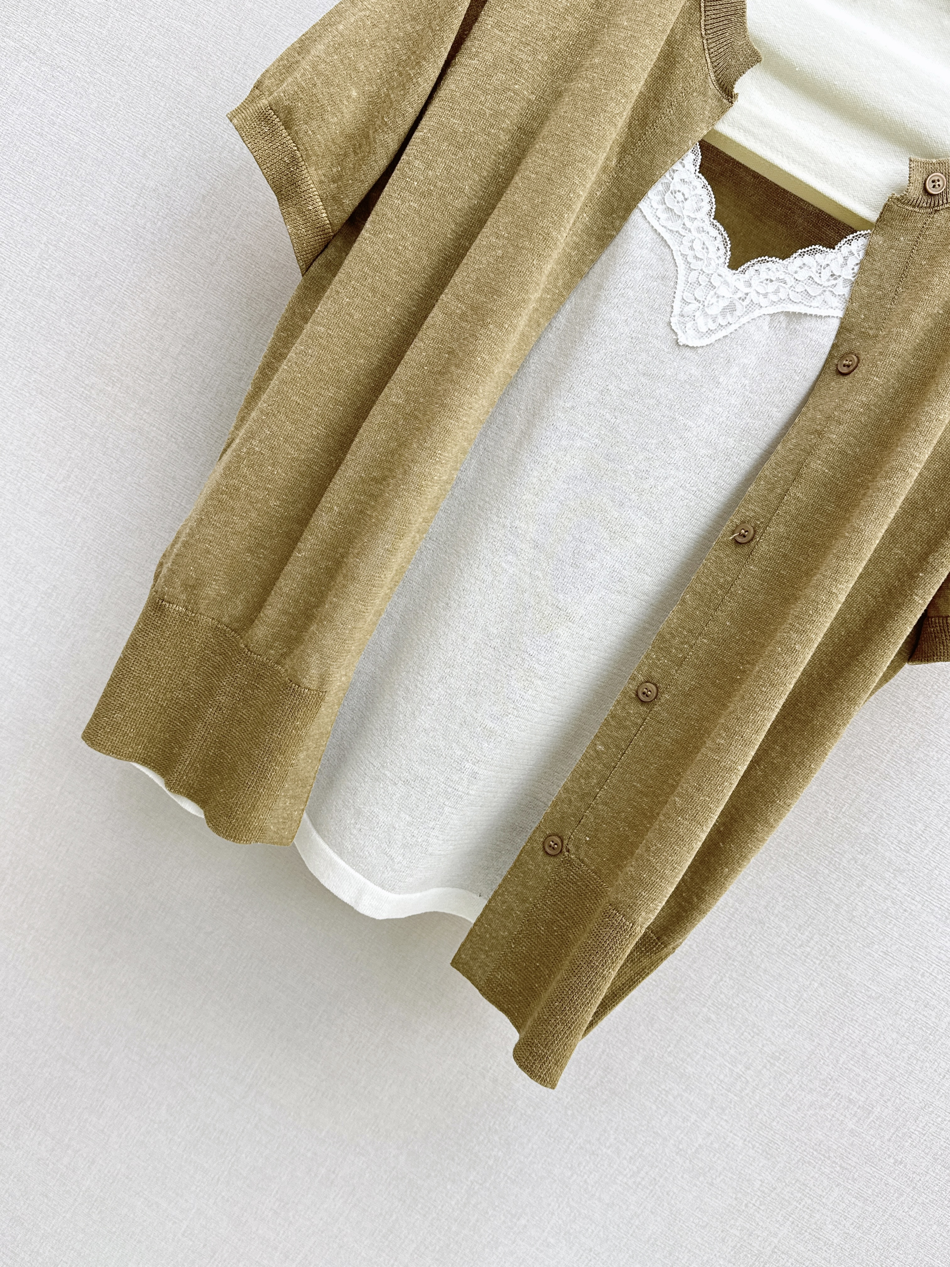 ES 26ss 2in1 knit sweater