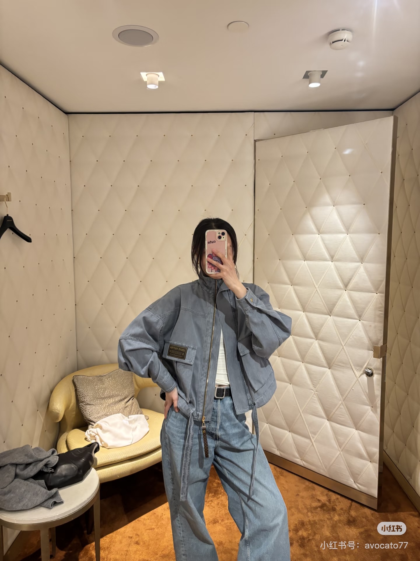 Loui 26ss casual jacket