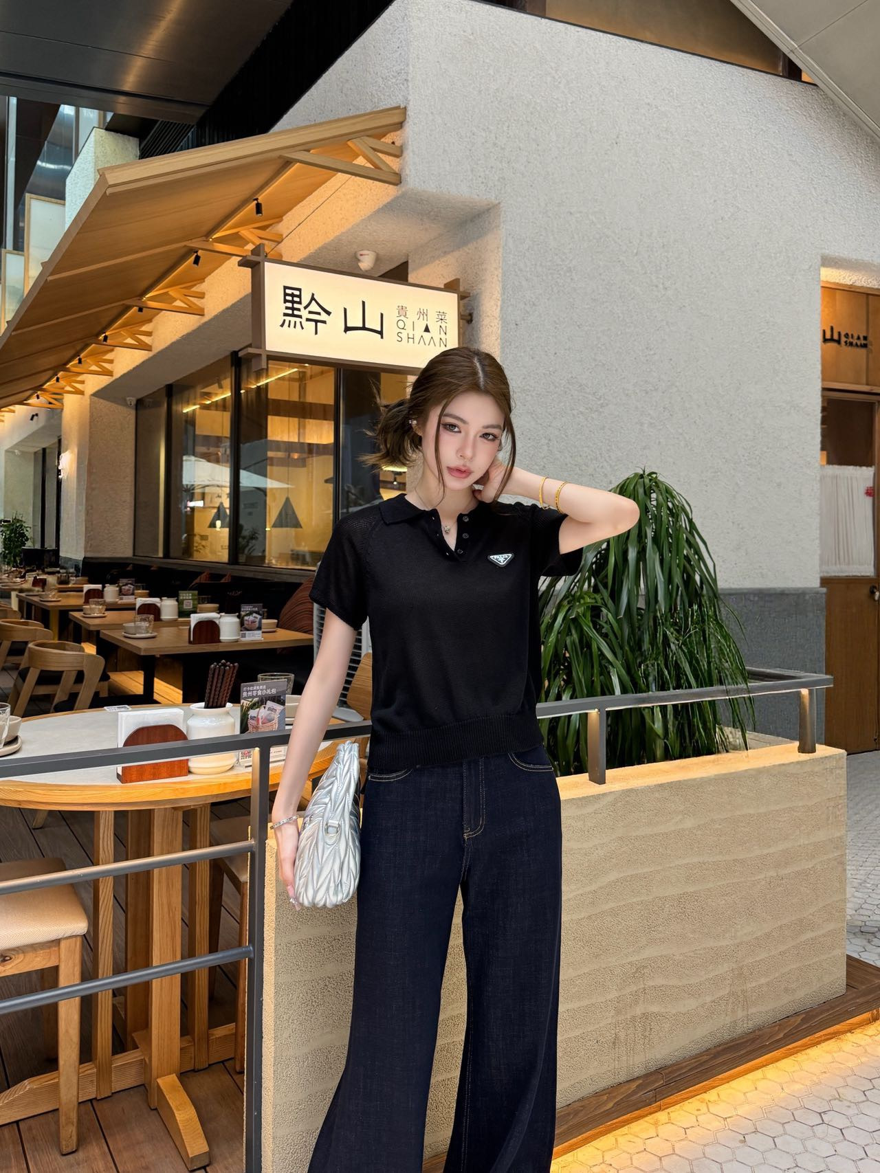 Pra 26ss knit top