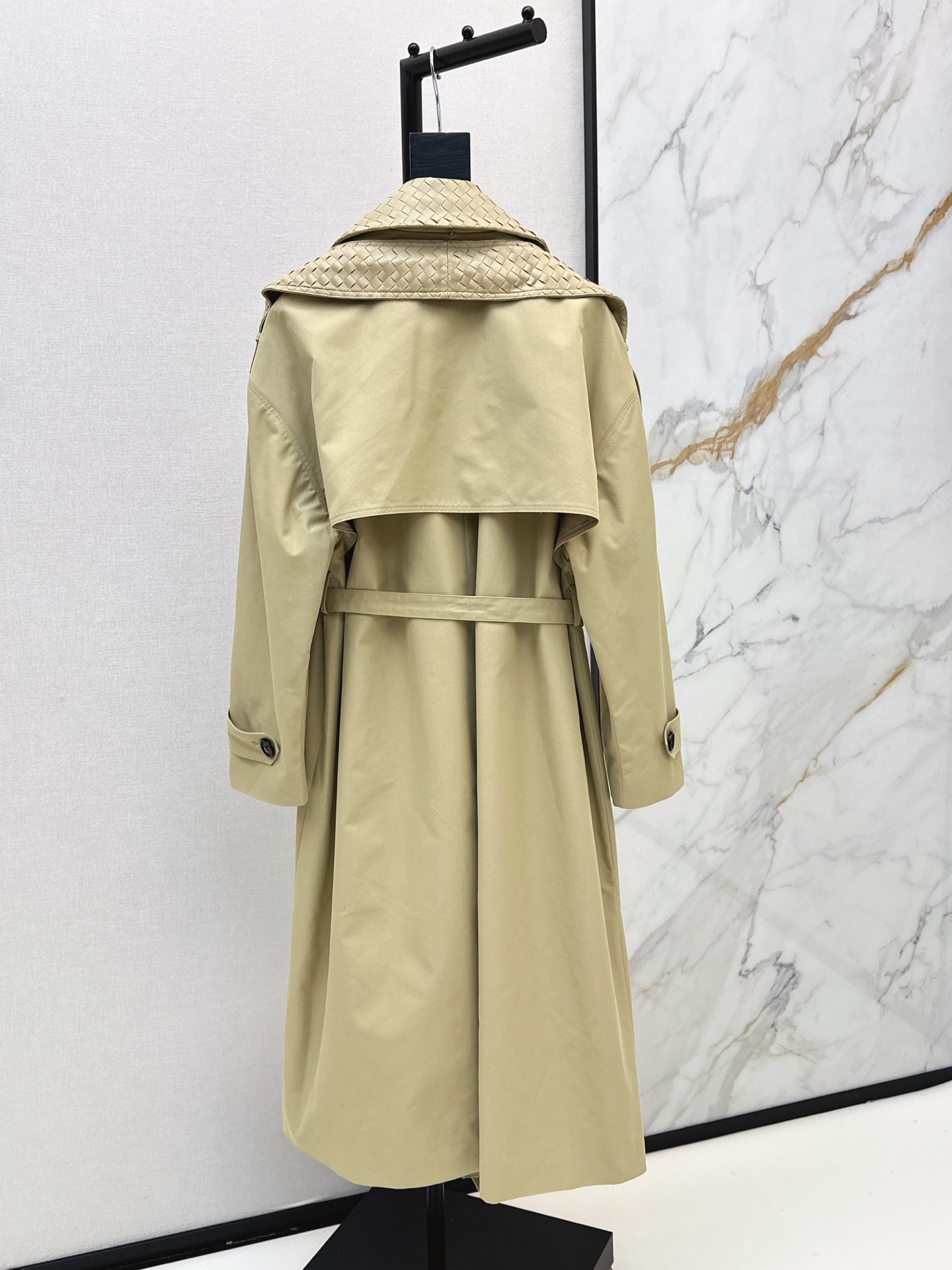 Bott 26ss woven trench coat