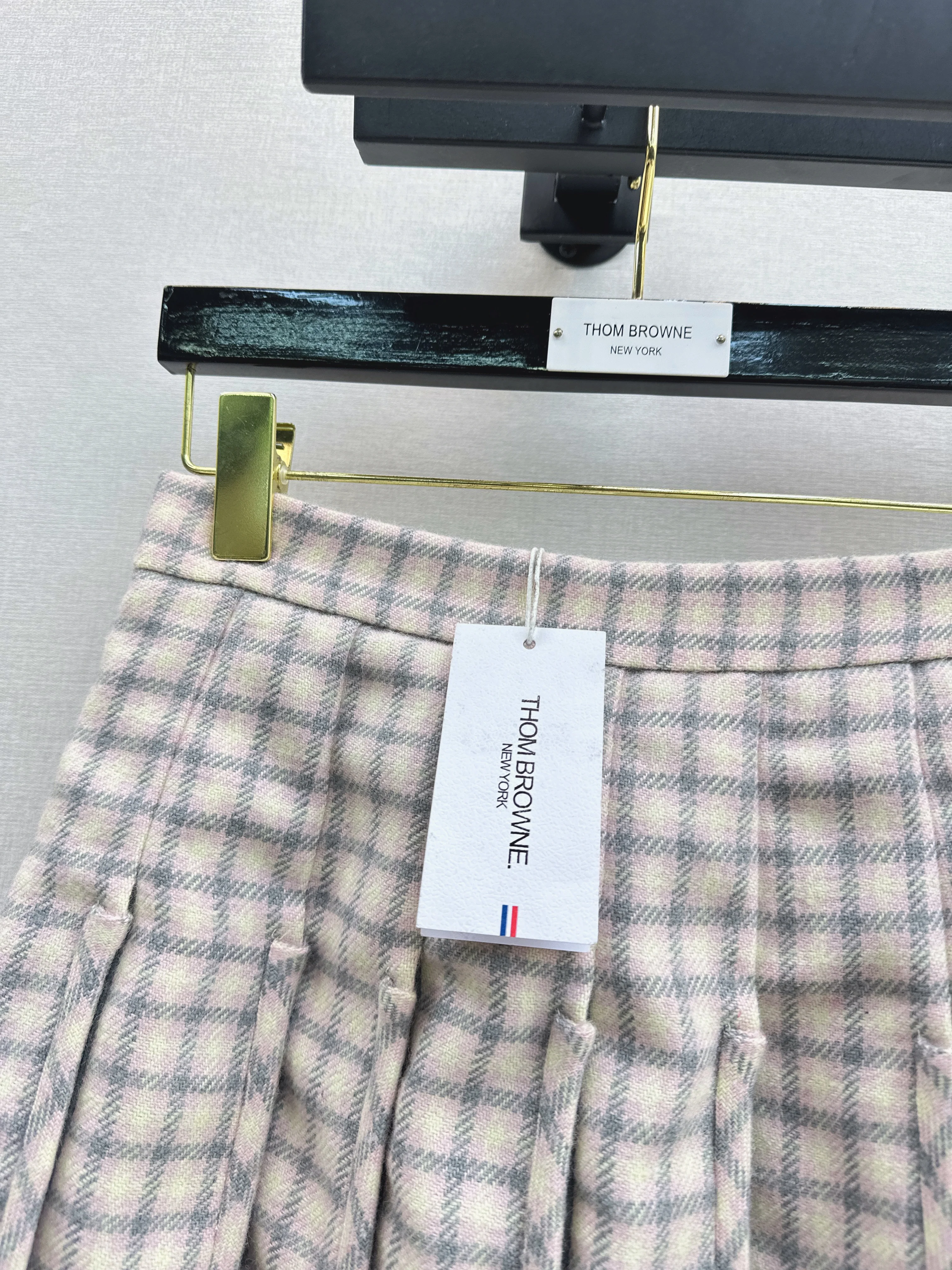 Thom 26ss pleated skirts