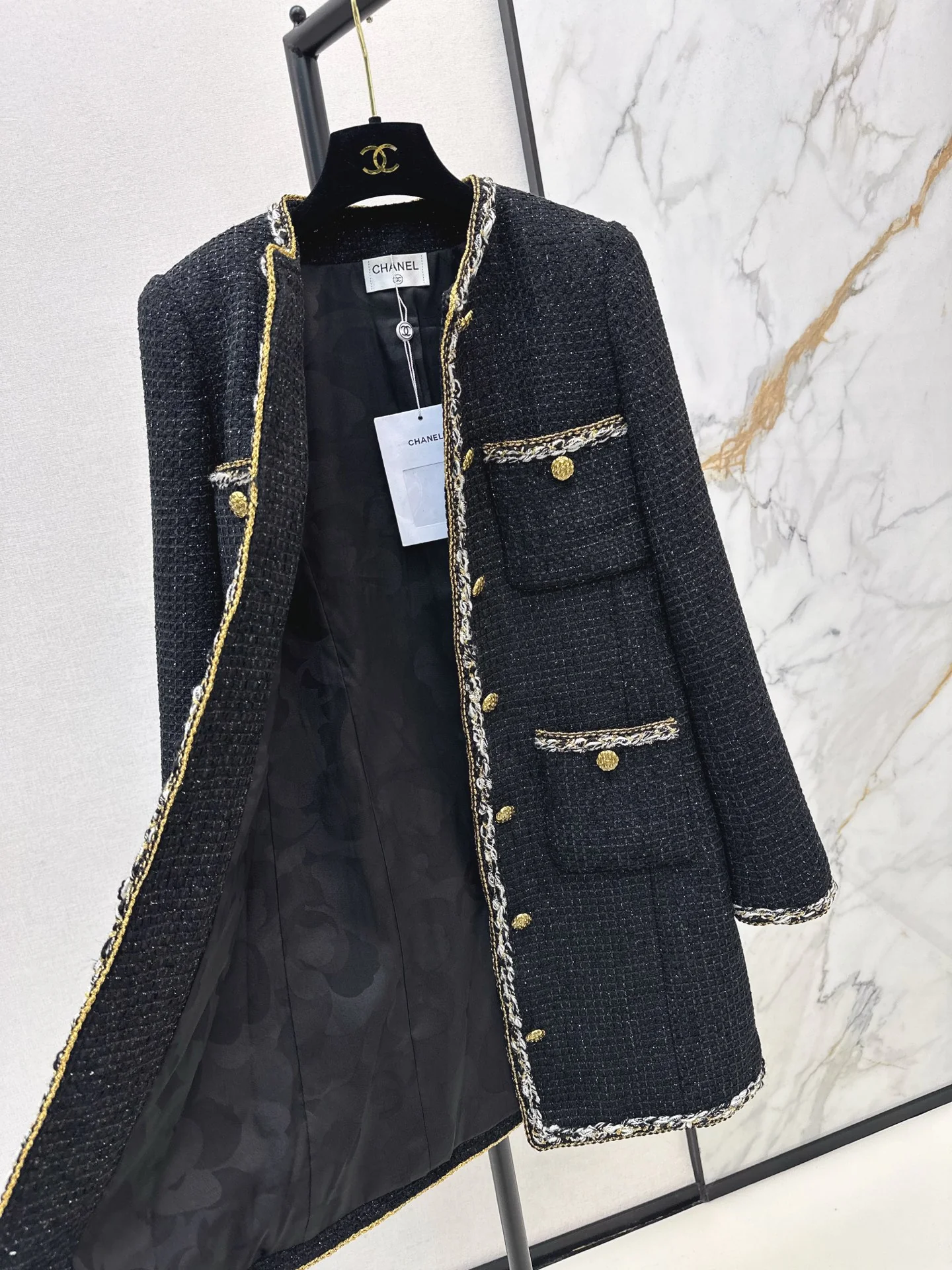 Chan 25fw woven overcoats