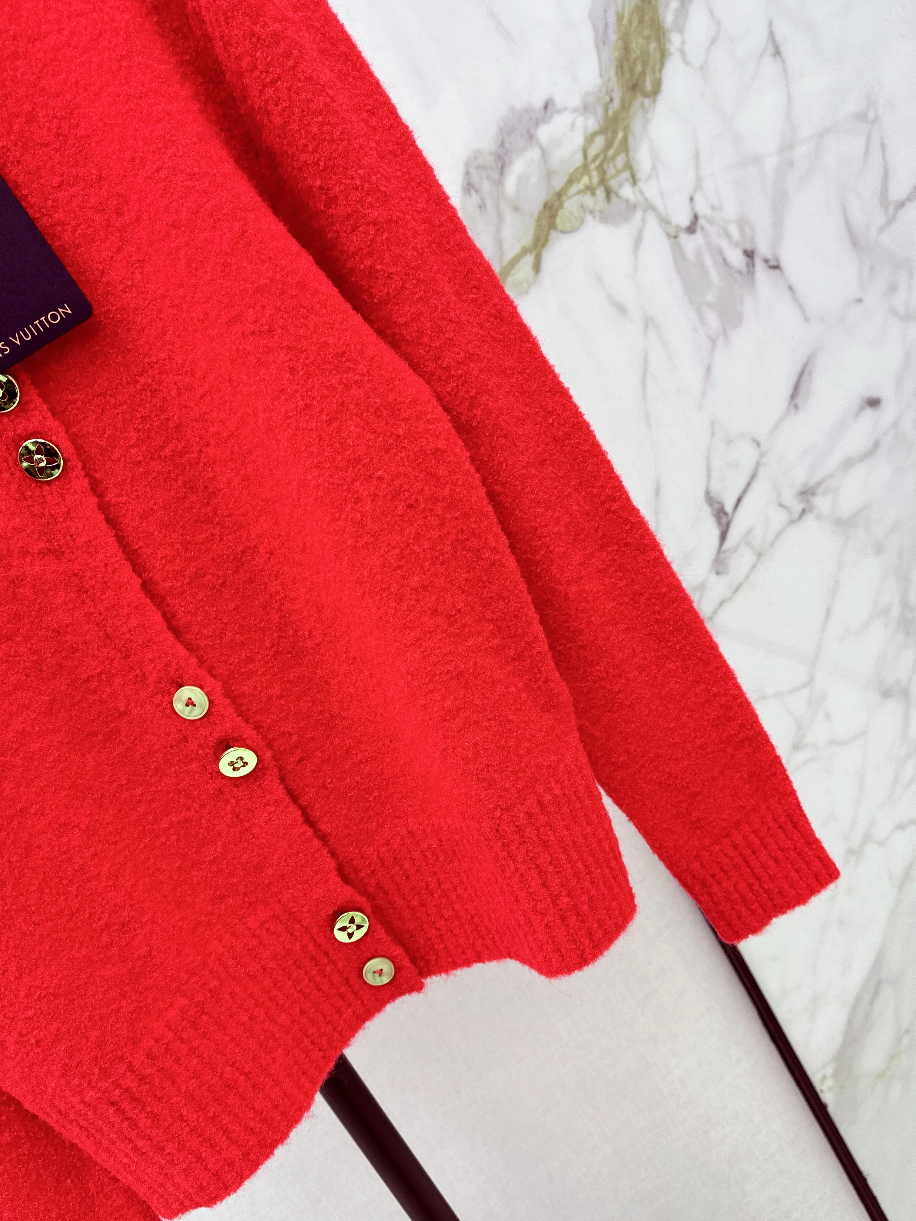 Louis 26ss wool cardigan