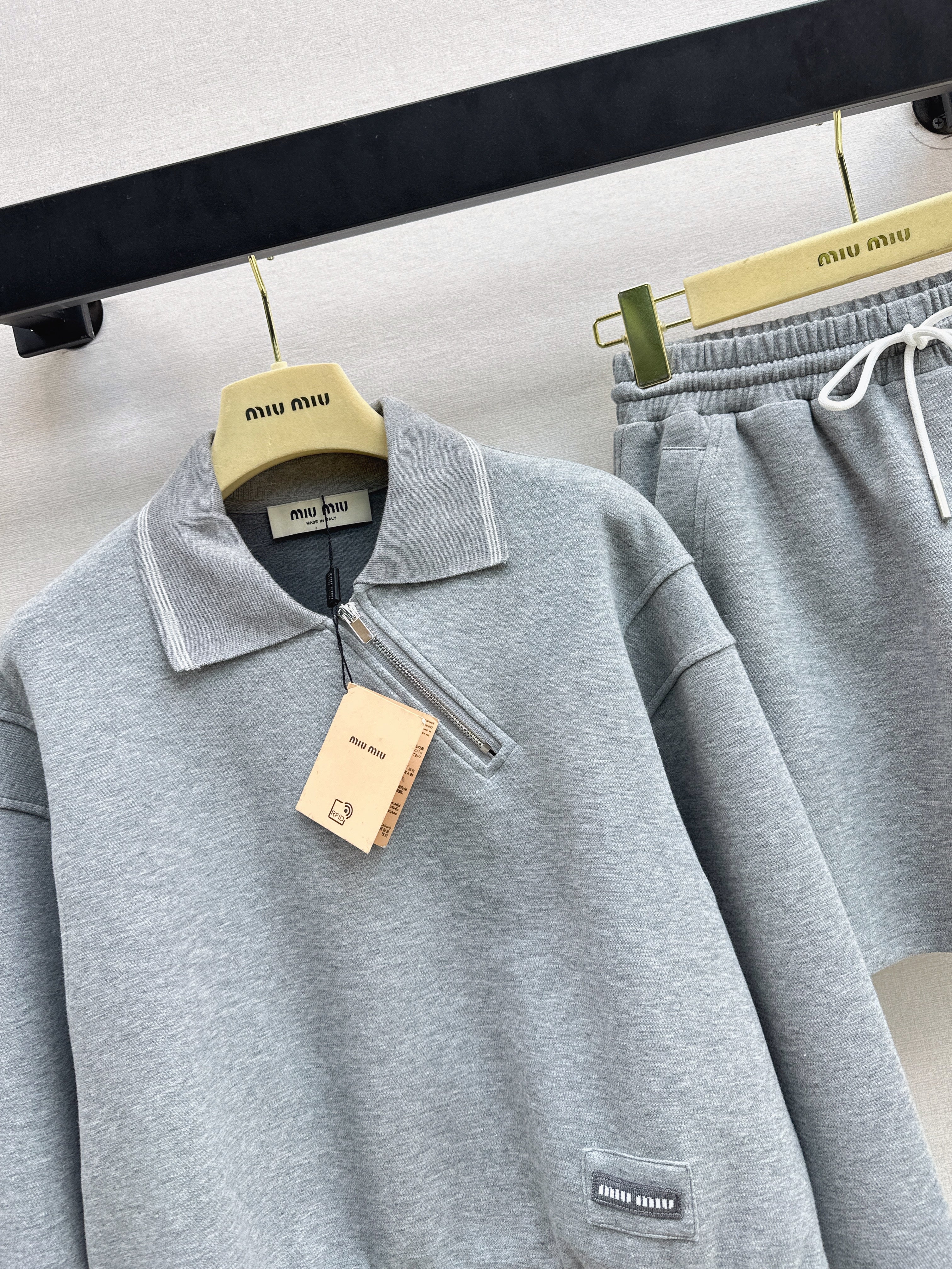 Miu 26ss causal outfit sets