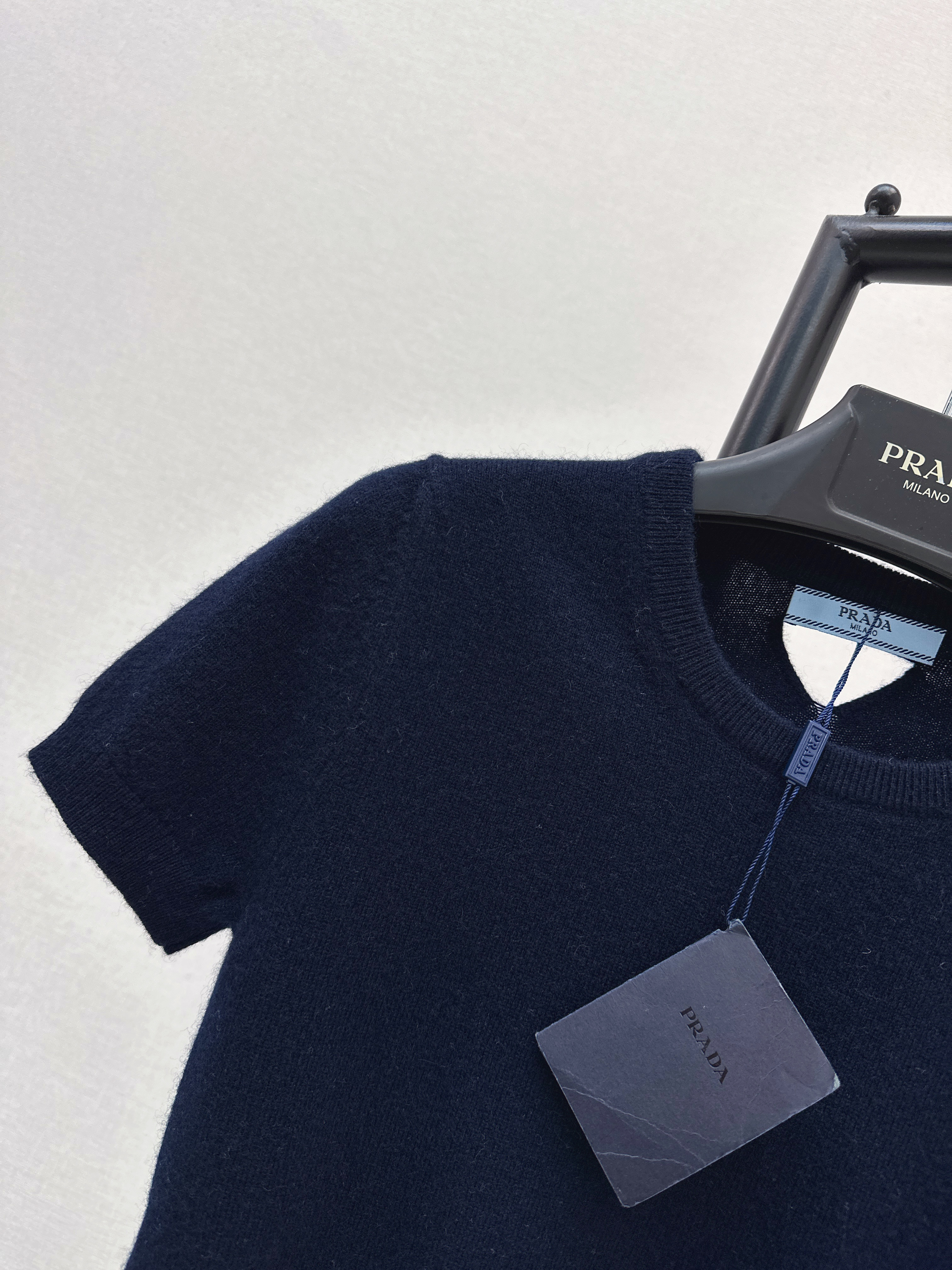 Pra 26ss cashmere knitwear