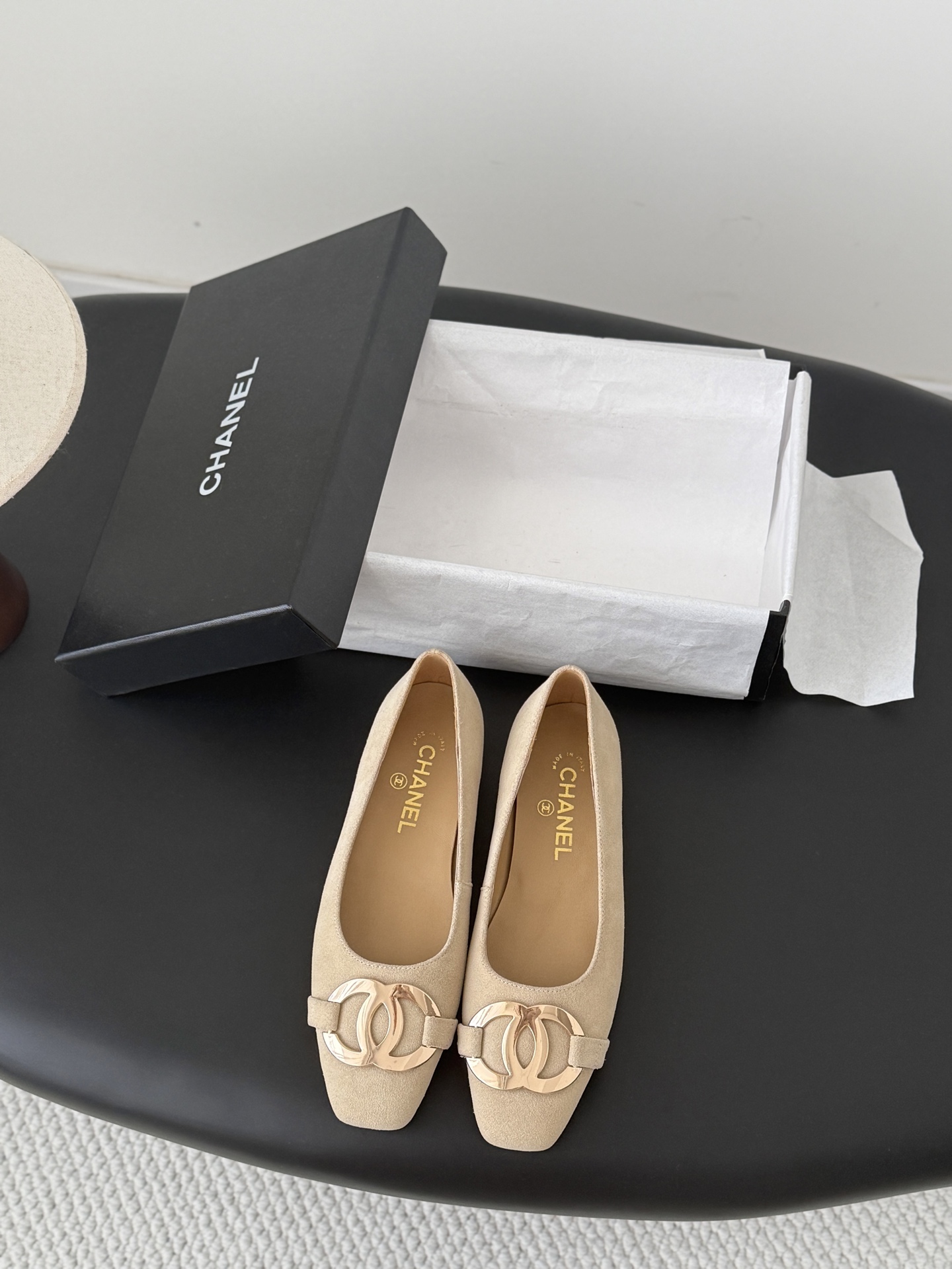 Chan 26P ballet flats