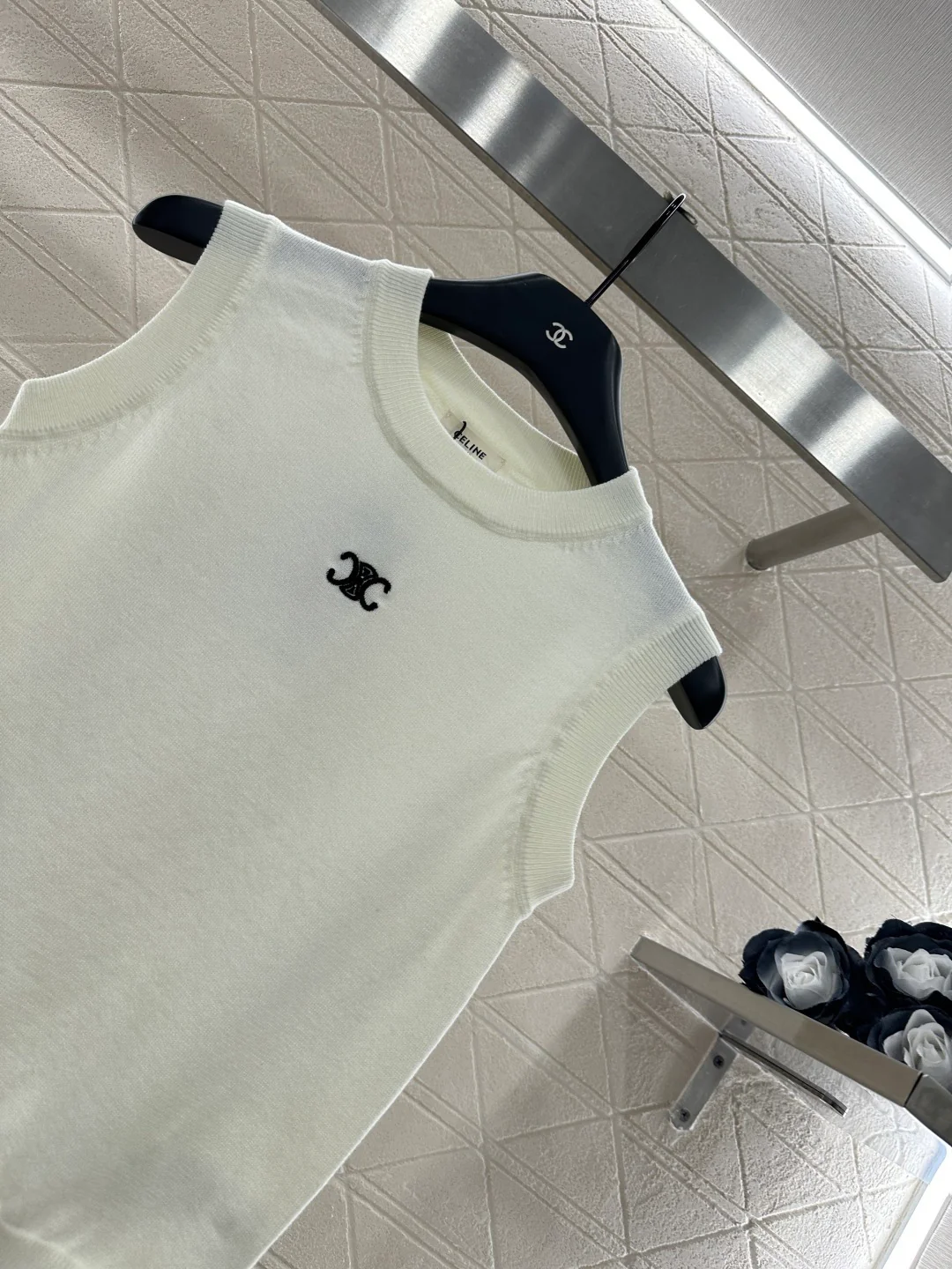 Celi 25fw knit vest
