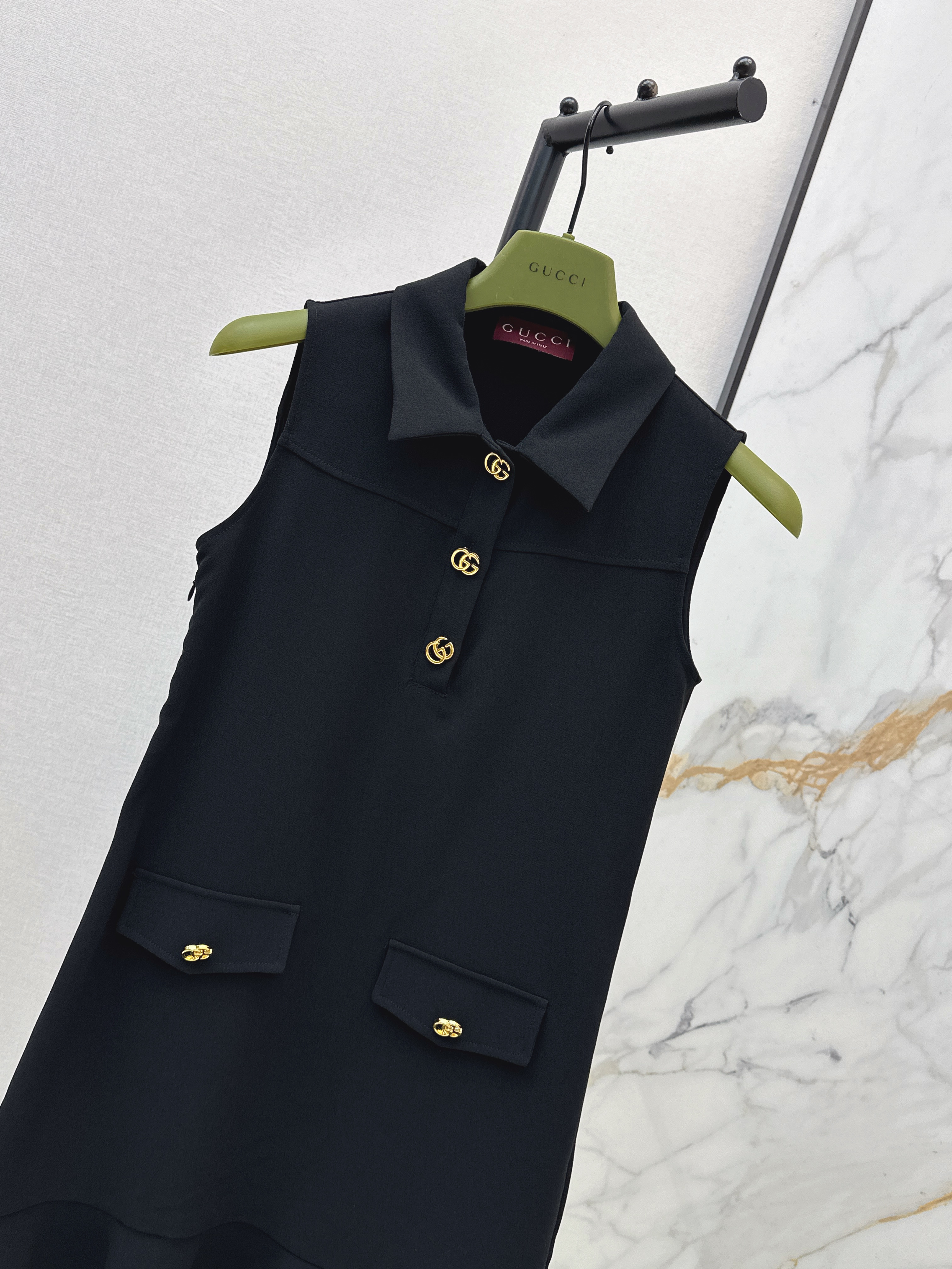 Guc 26ss sleeveless dress