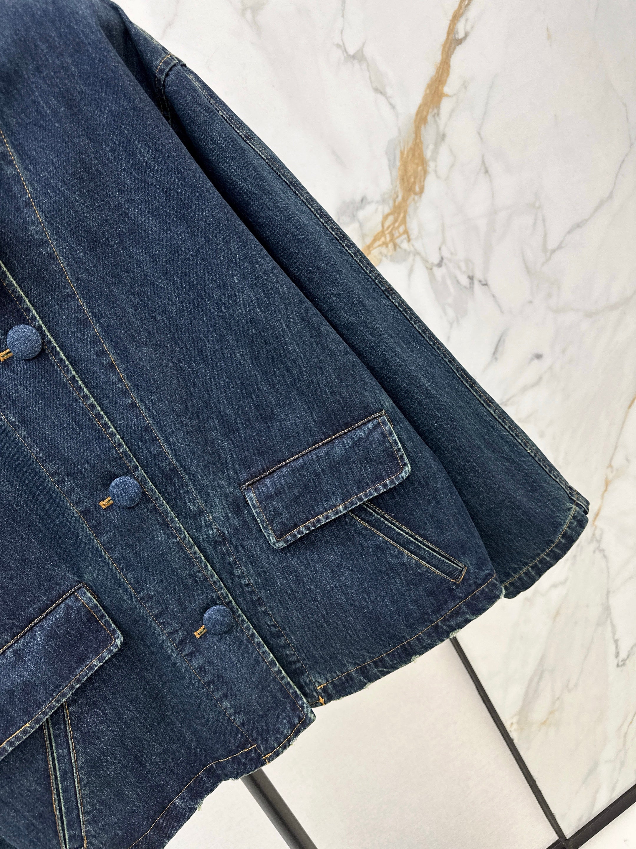 Prad 26ss denim jacket