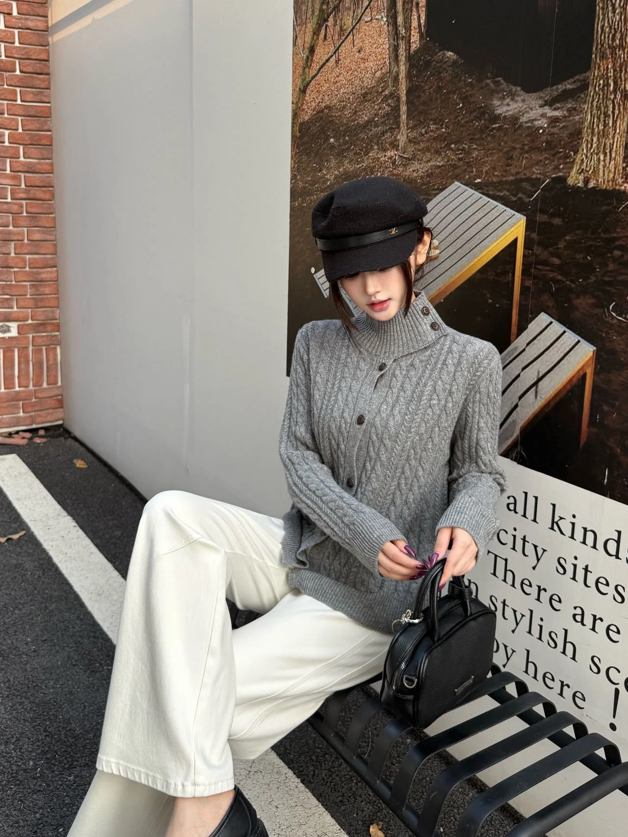 Ralp 26ss cardigan