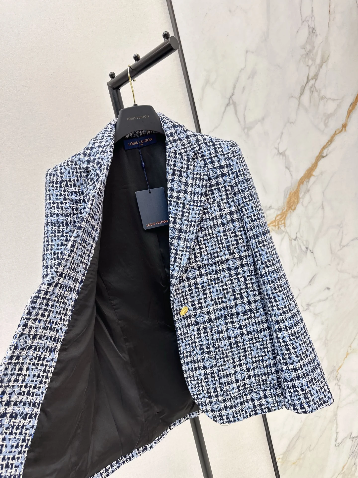 Louis 26ss woven blazer