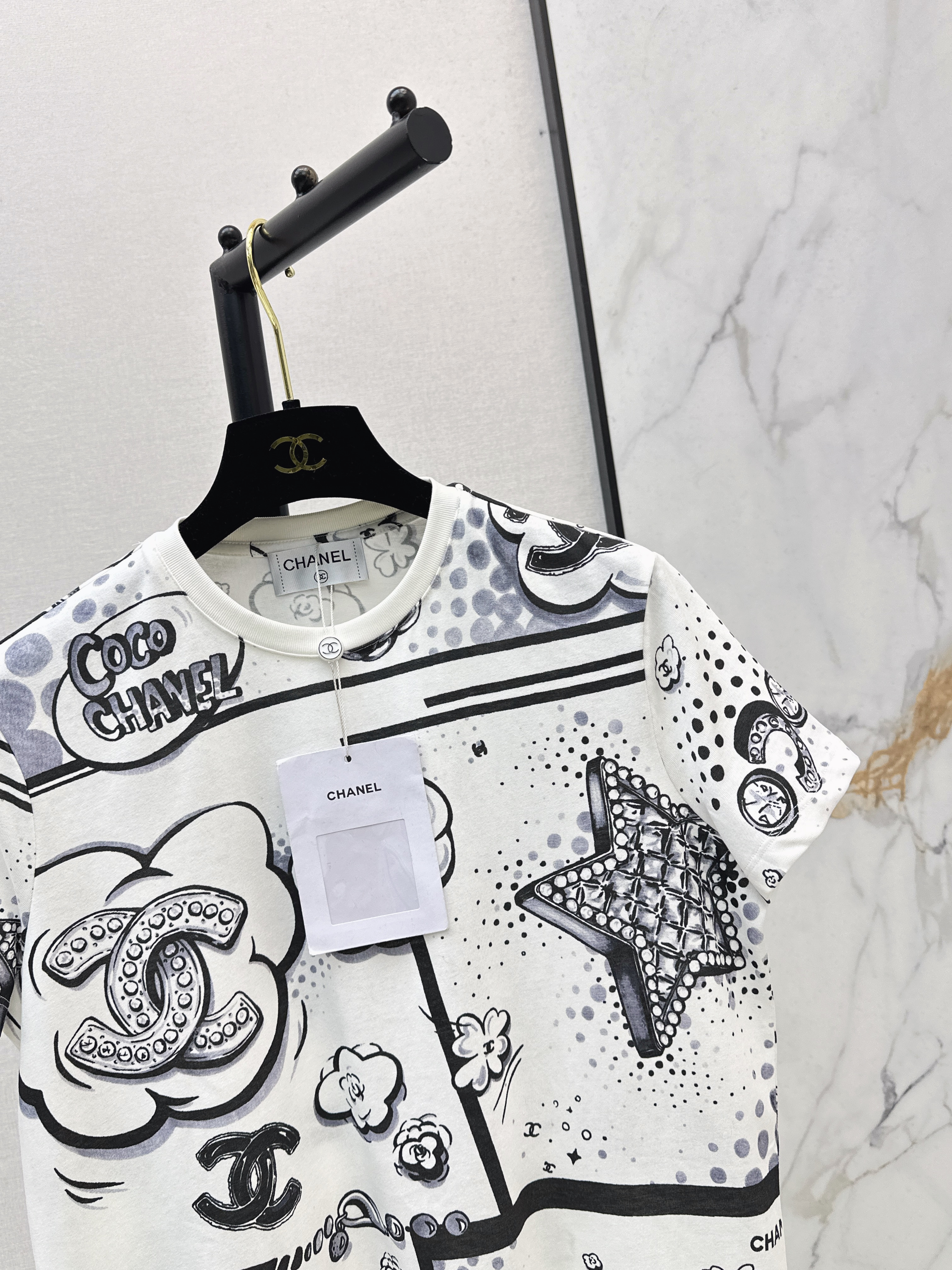 Chan 26ss print t-shirt