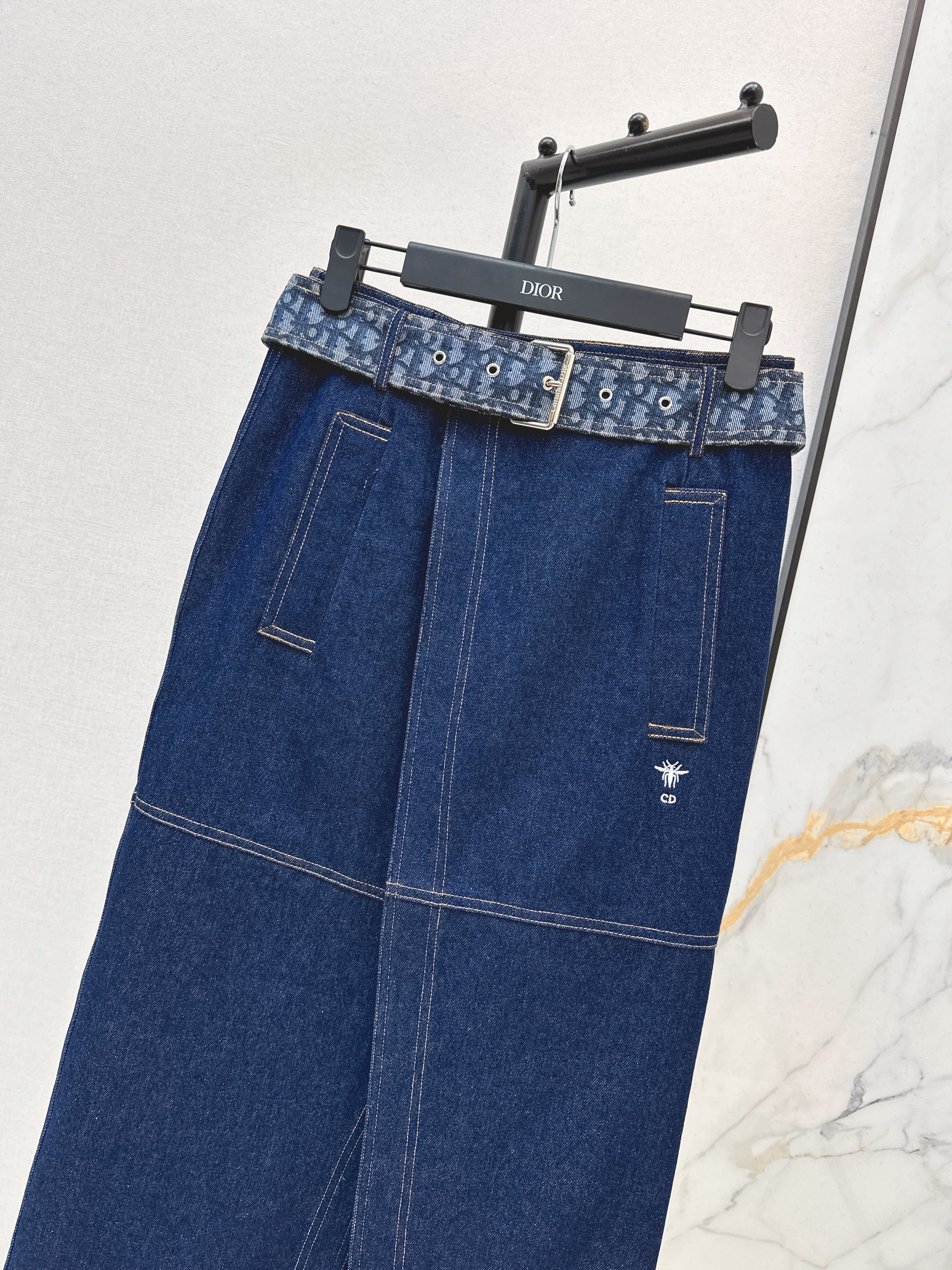 CD 26ss denim skirts