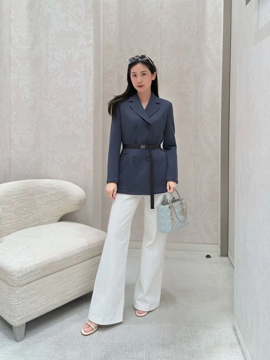 CD 25fw trench coats