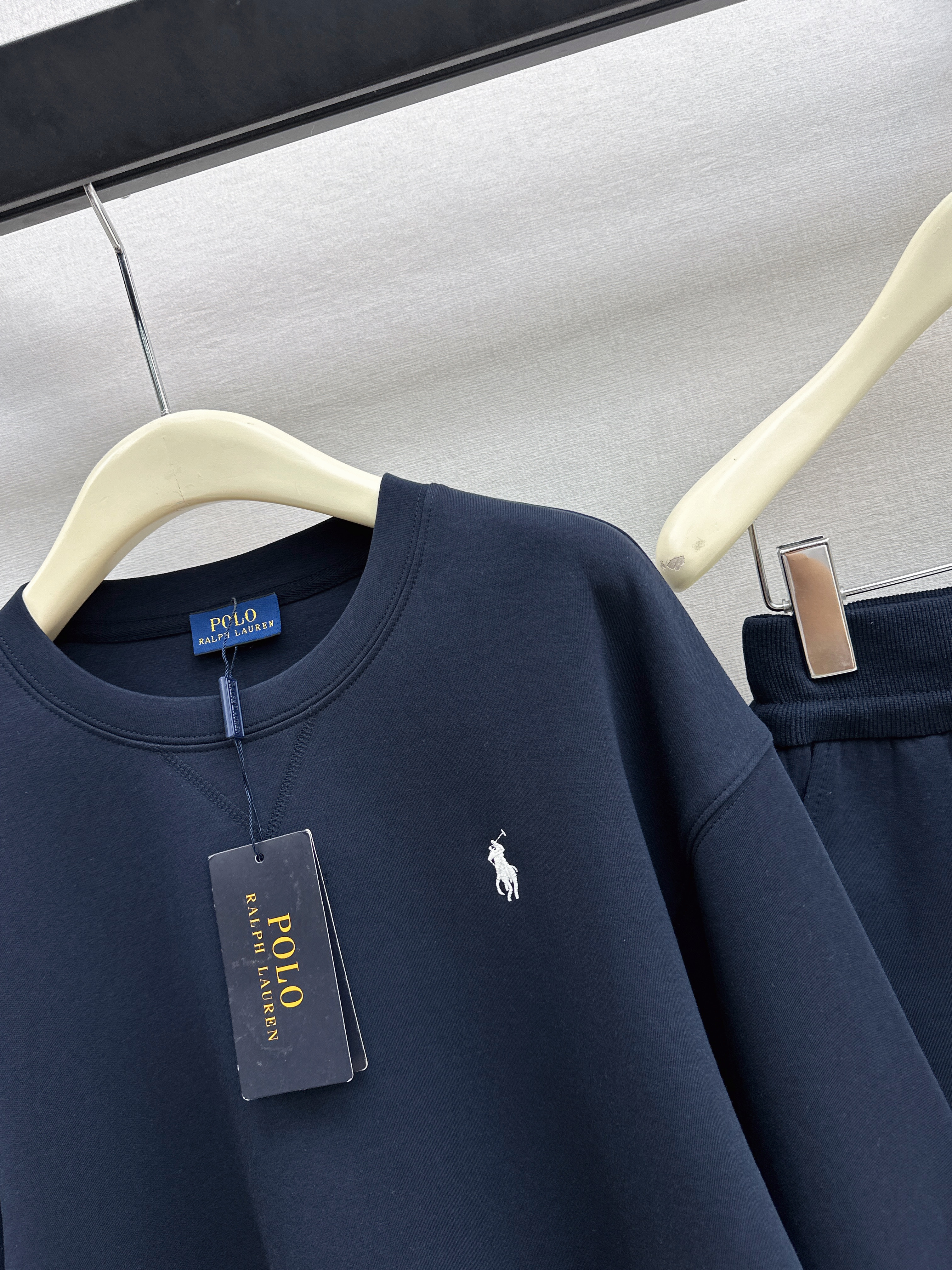 Ralp 26ss casual sweatshirts skirts sets