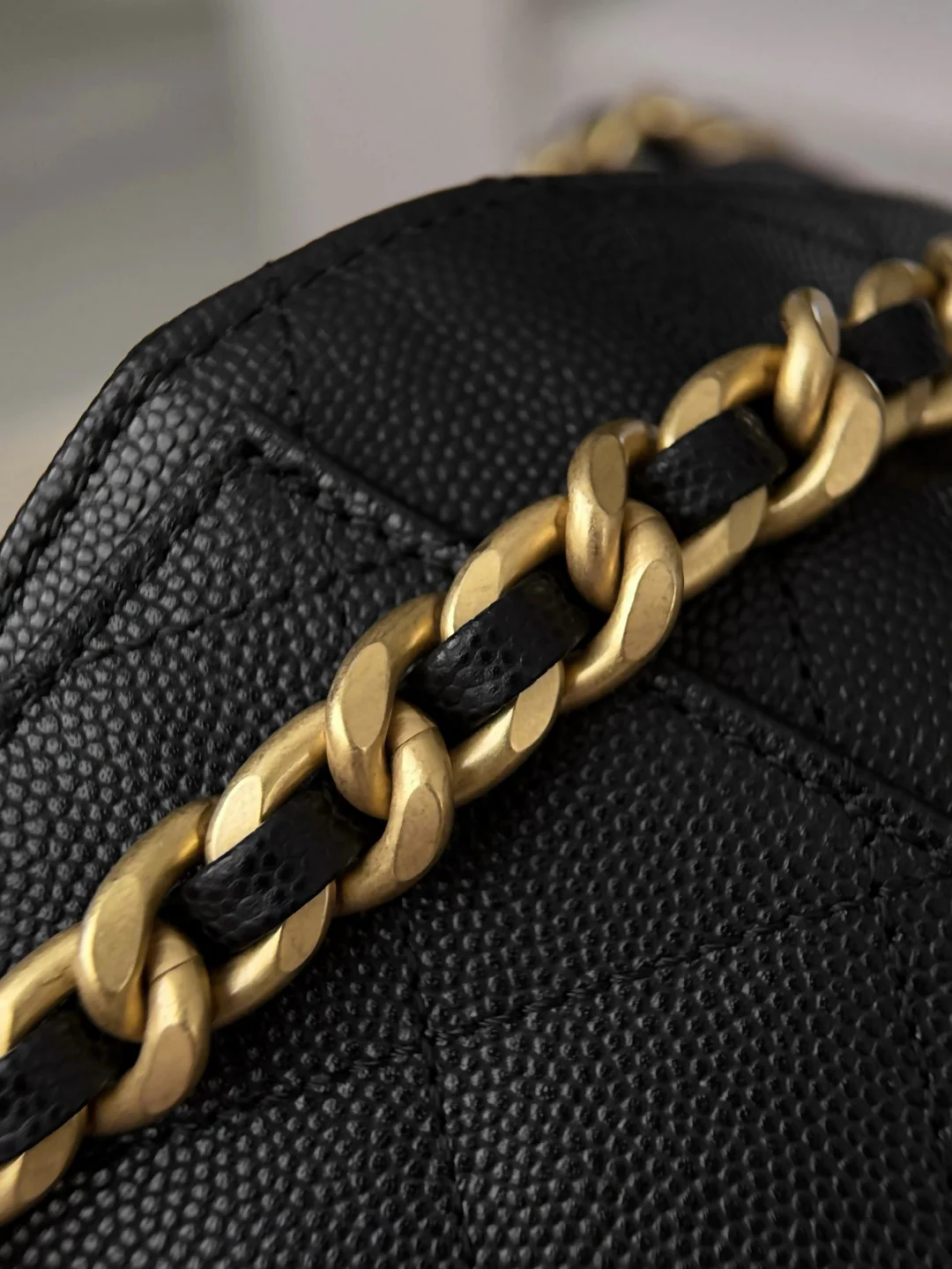 Chan 25S hobo bag