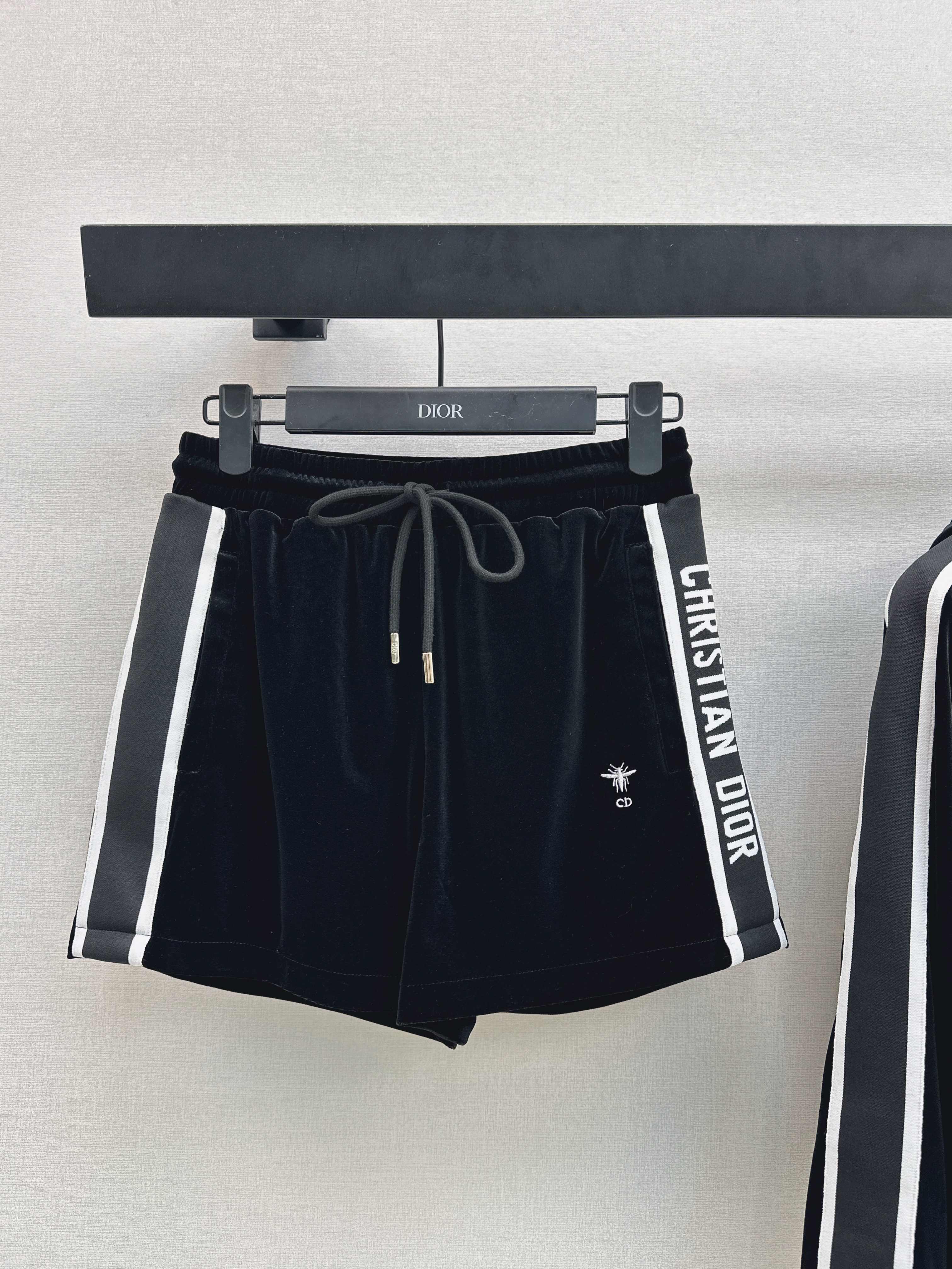 CD 26ss velvet outfit sets