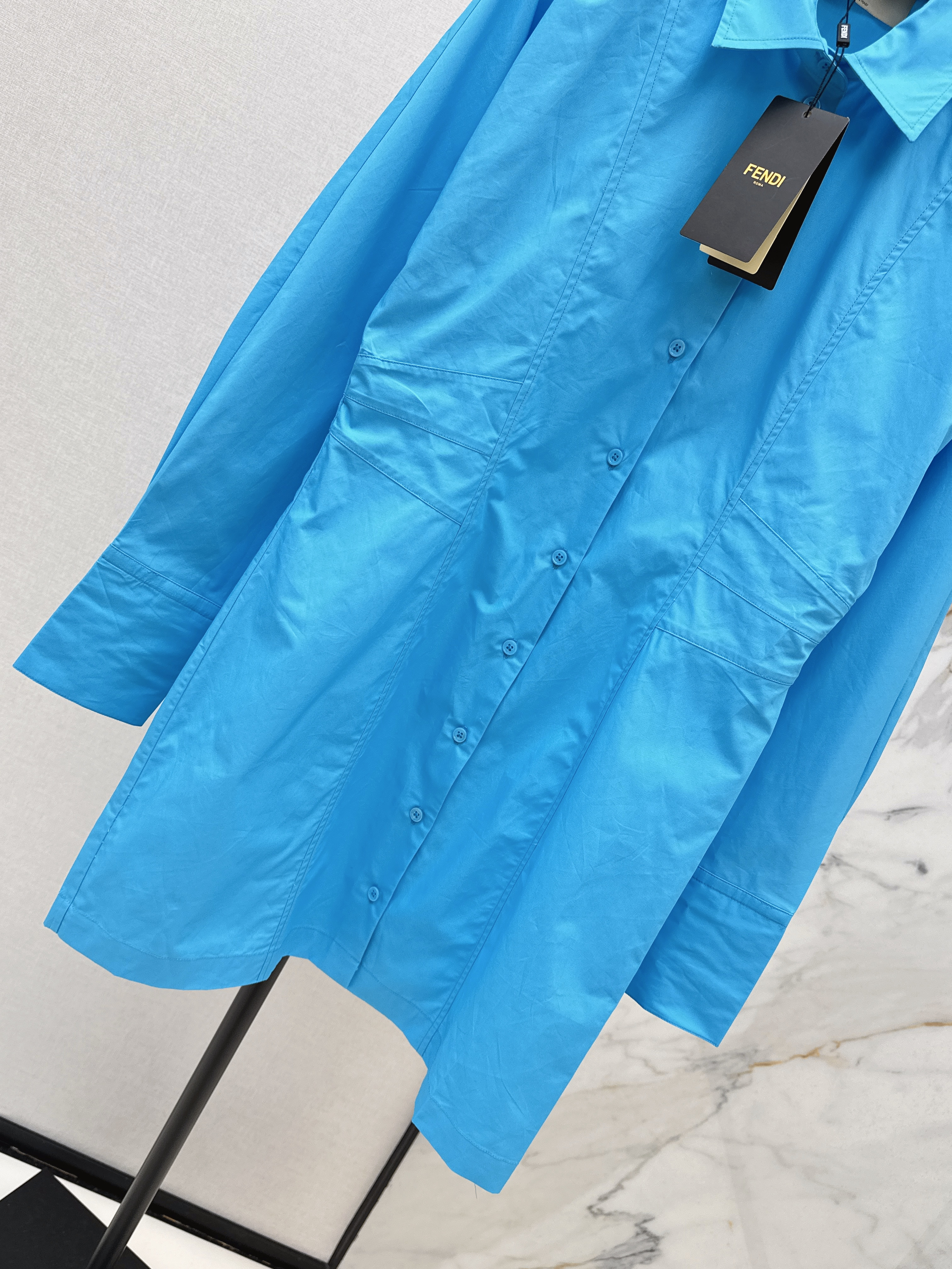 Fen 26ss shirt dress