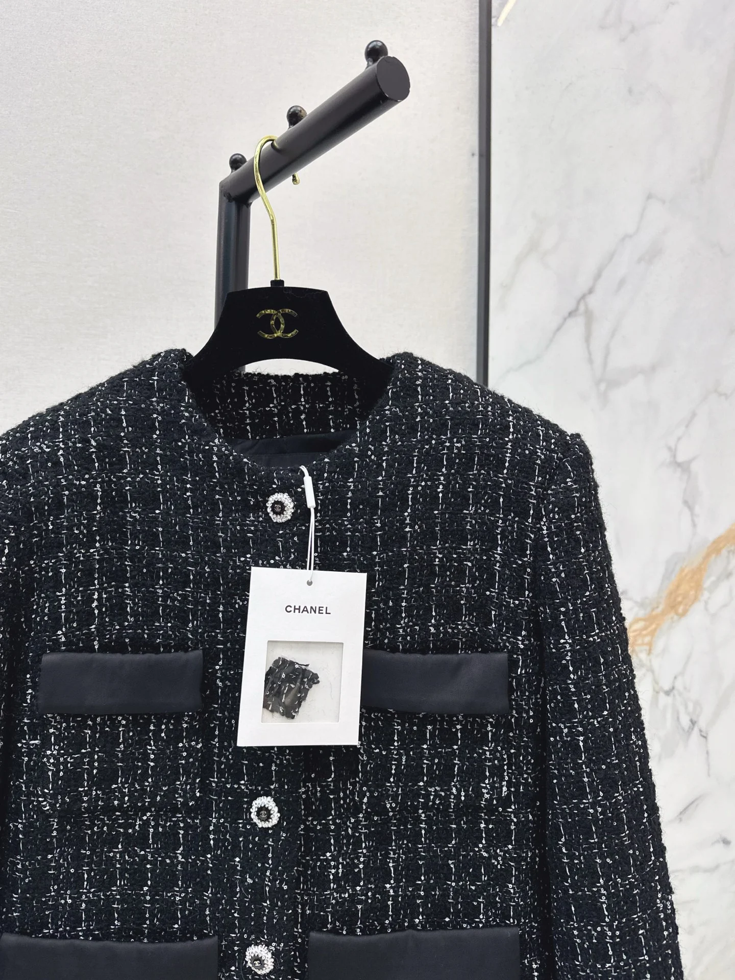 Chan 25fw woven jacket