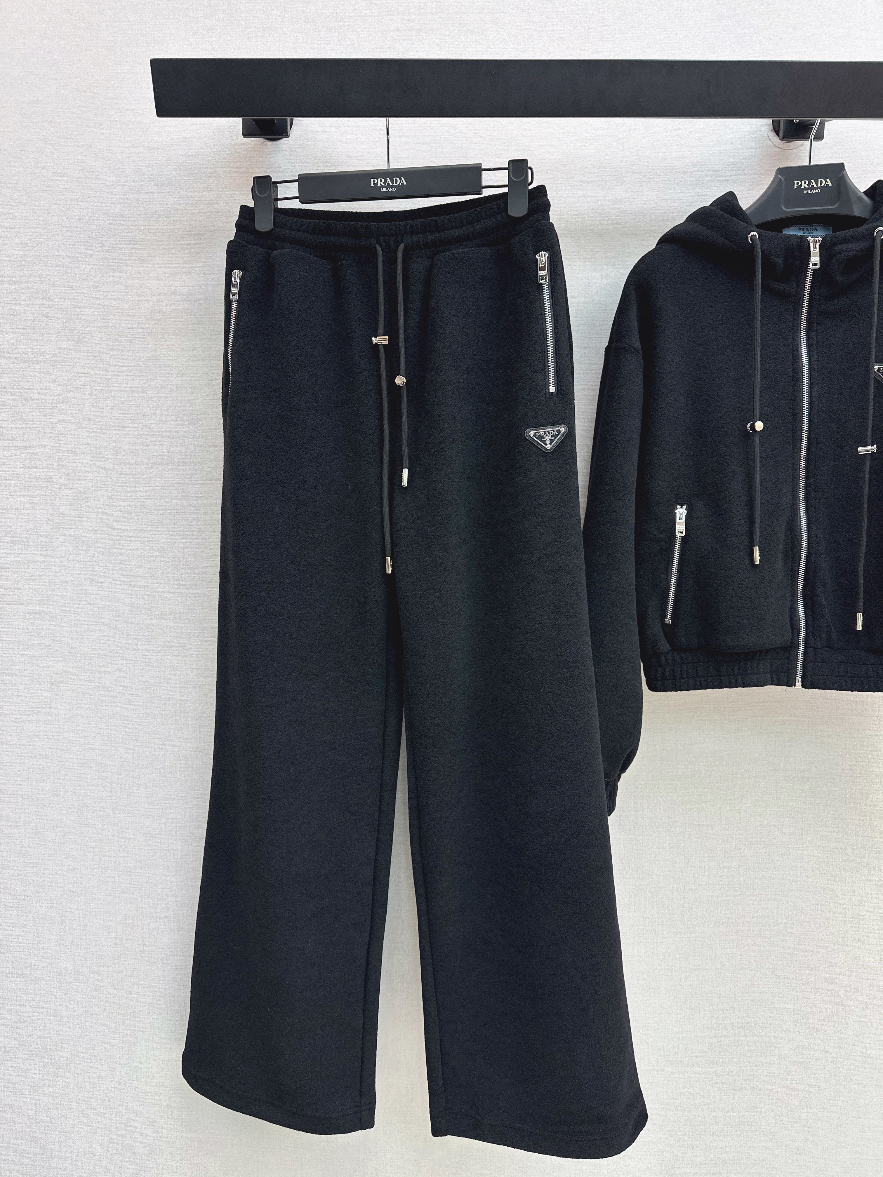 Prad 26ss casual outfit sets