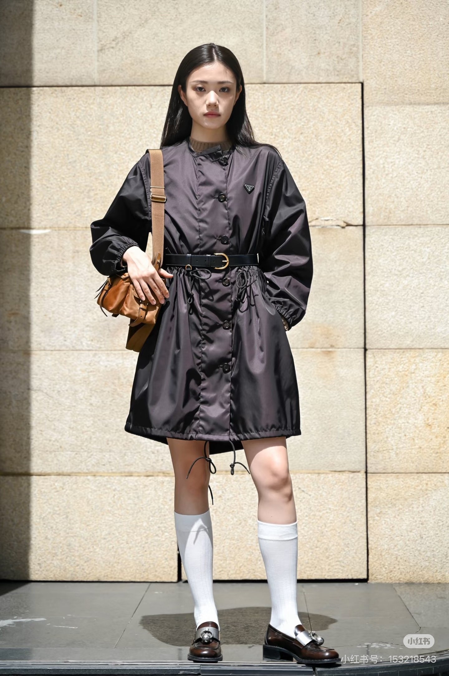 Pra 26ss drawstring long coars