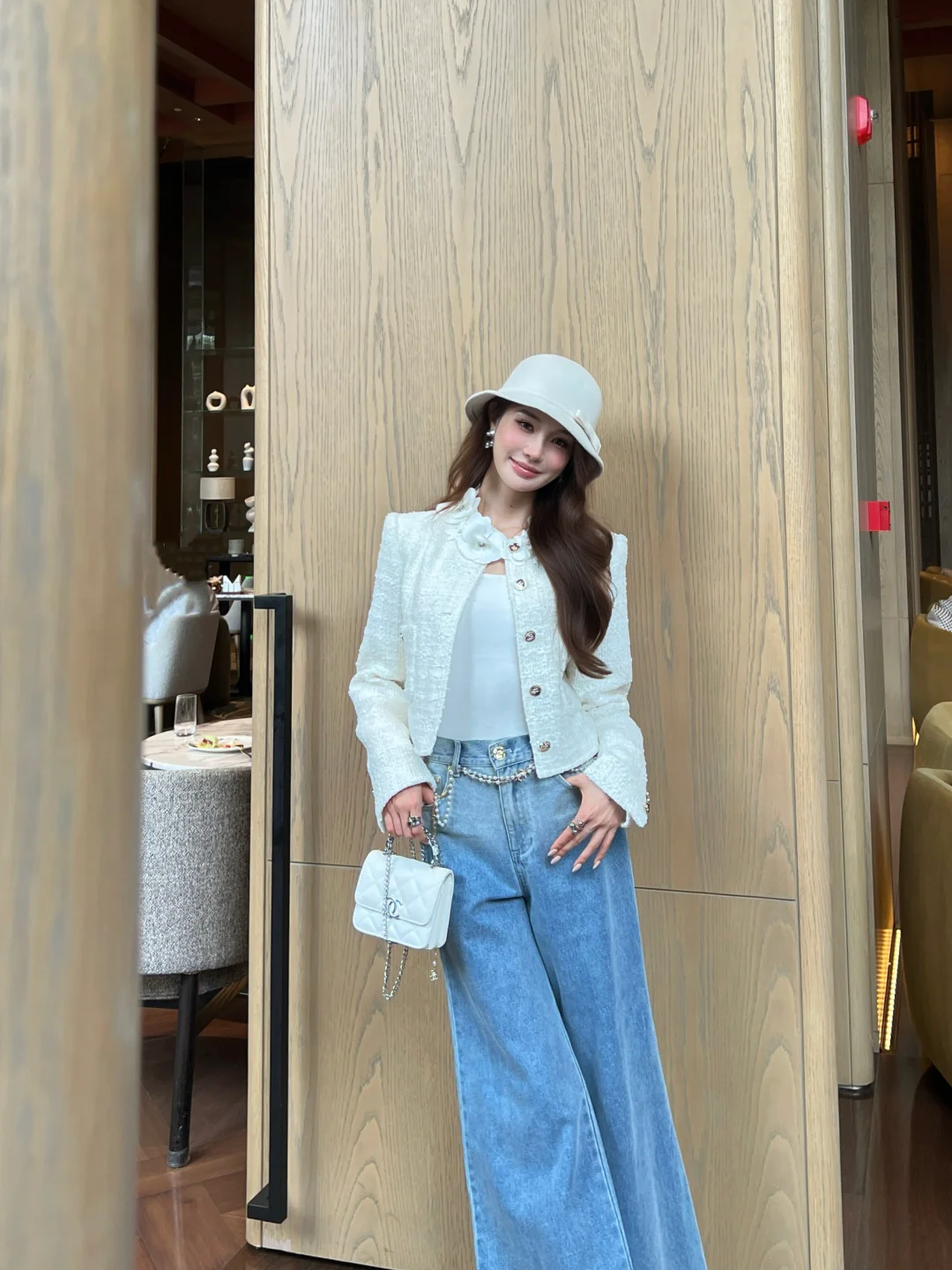 Chan 25fw woven jacket