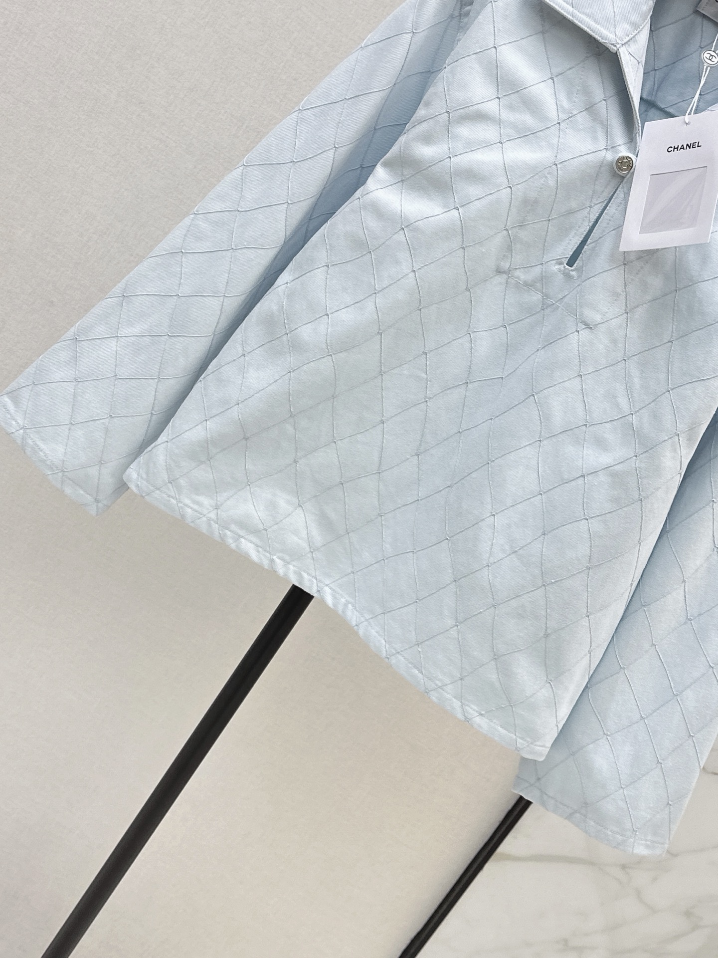 Chan 26ss denim shirt