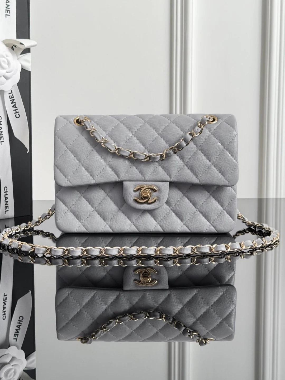 Chan cf23 chain shoulder bag