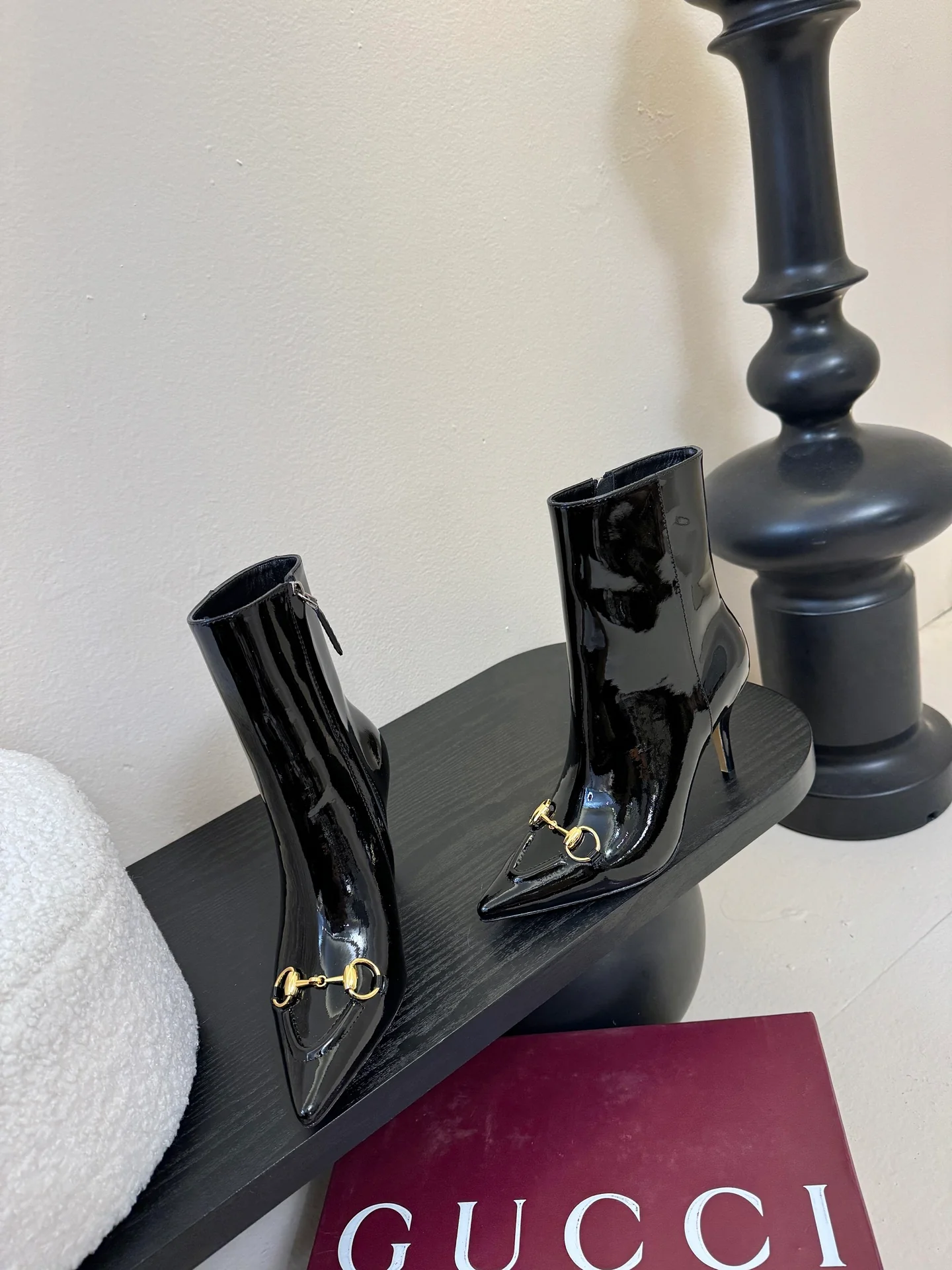 Gucc 25fw ankle boots