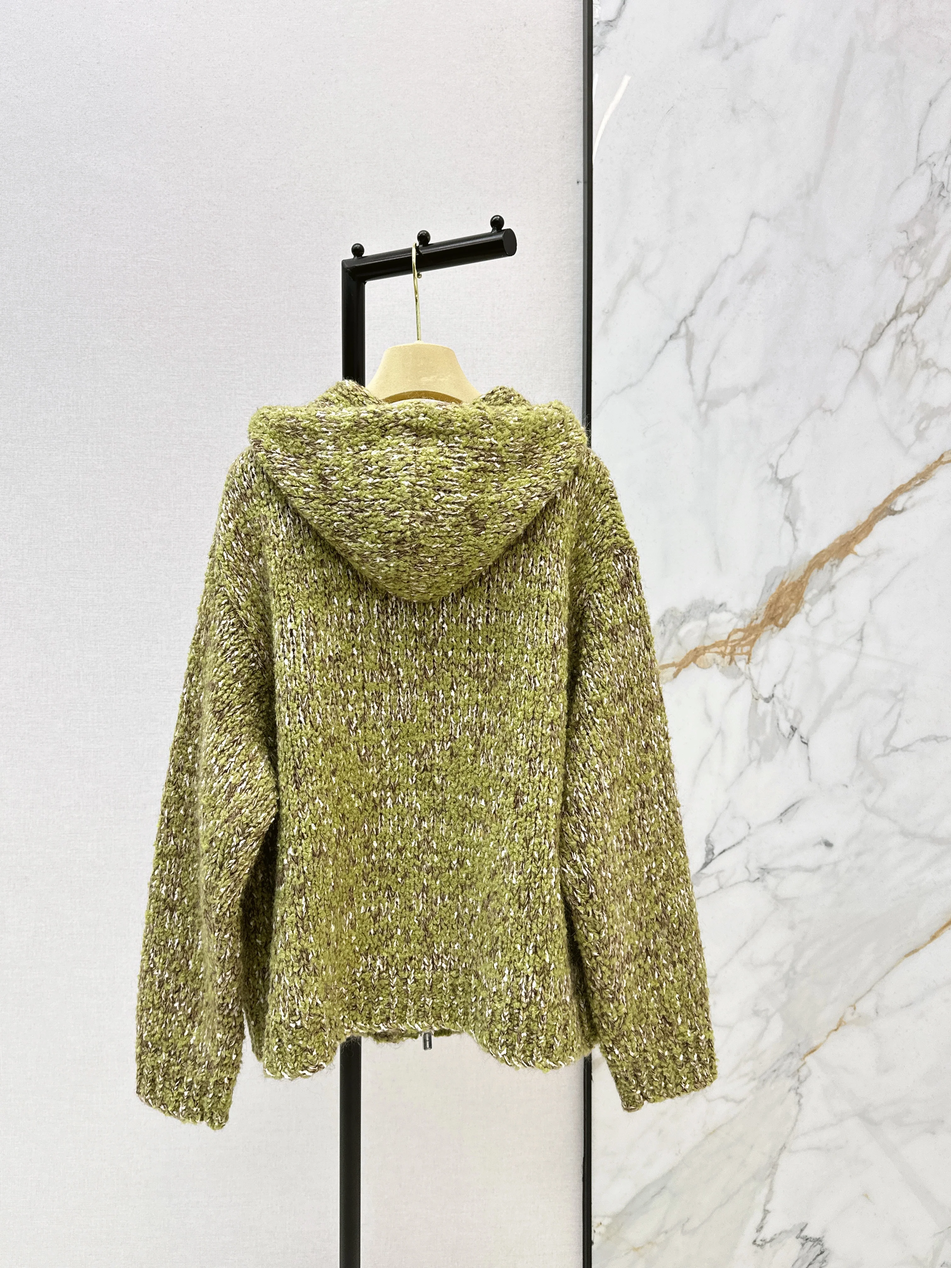 Miu 26ss hooded jacket