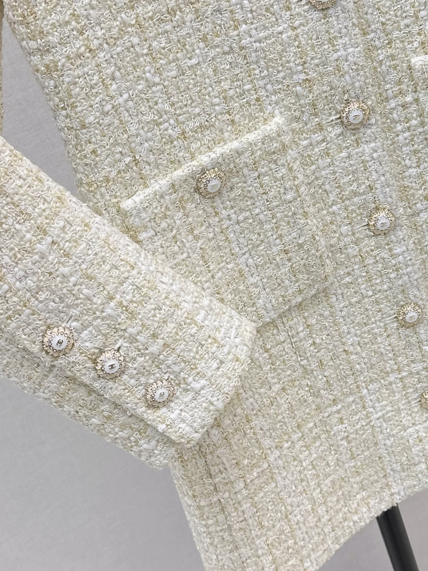 Chan 26ss tweed jacket