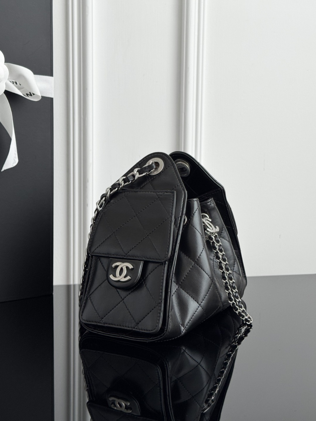 Chan 26S mini hobo bag