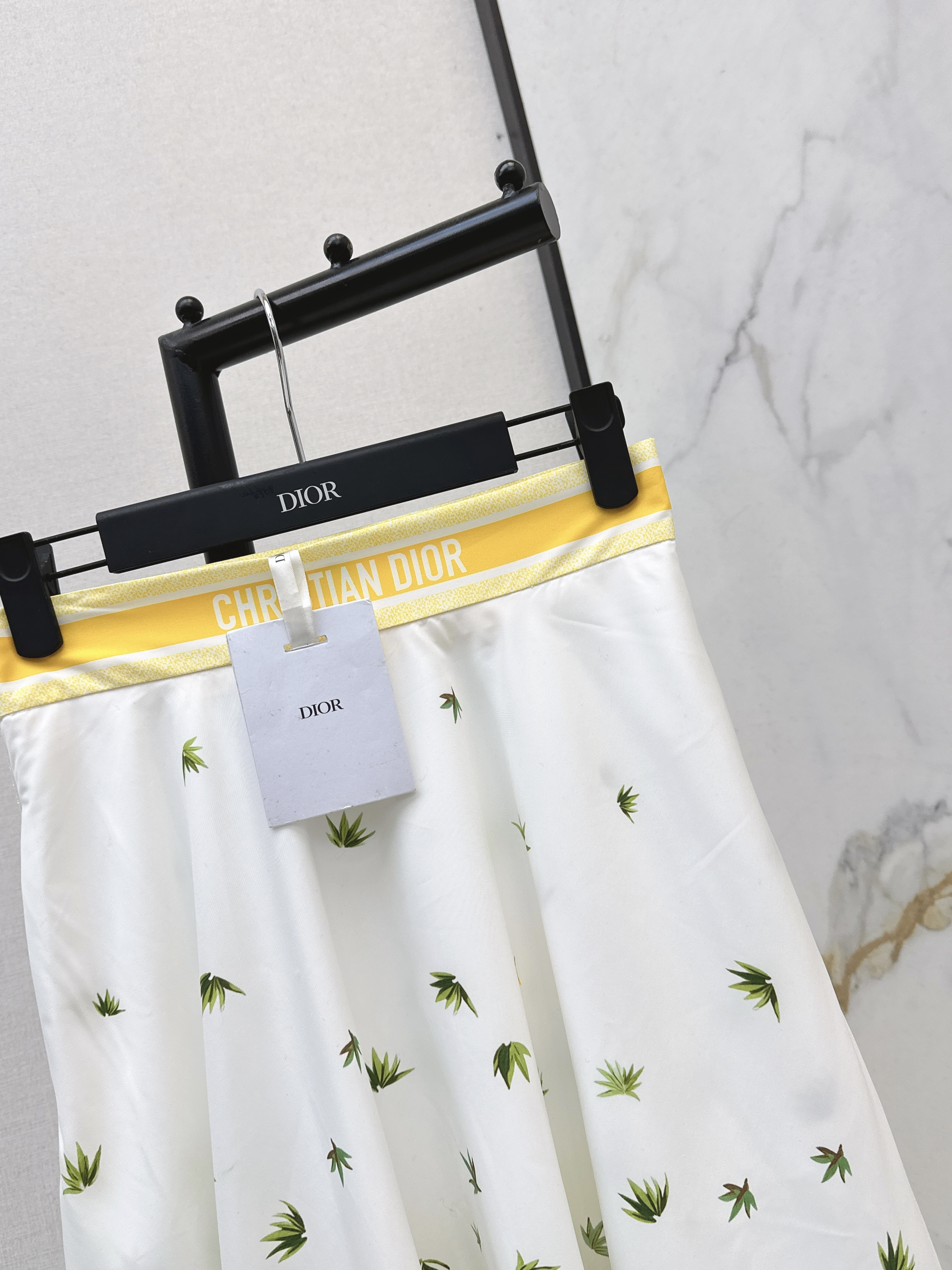 CD 26ss flower print skirt