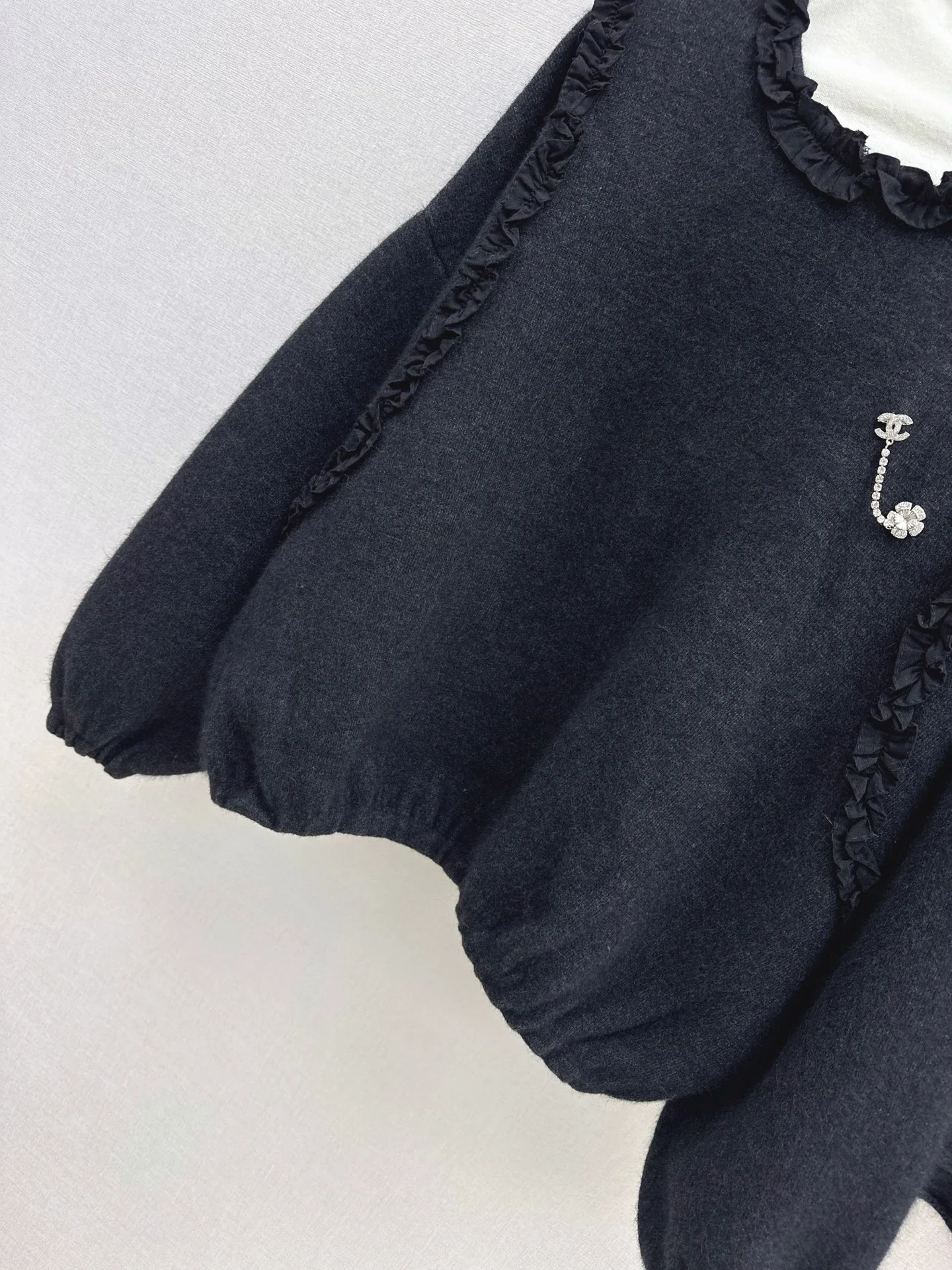 Chan 26ss wool outfit set