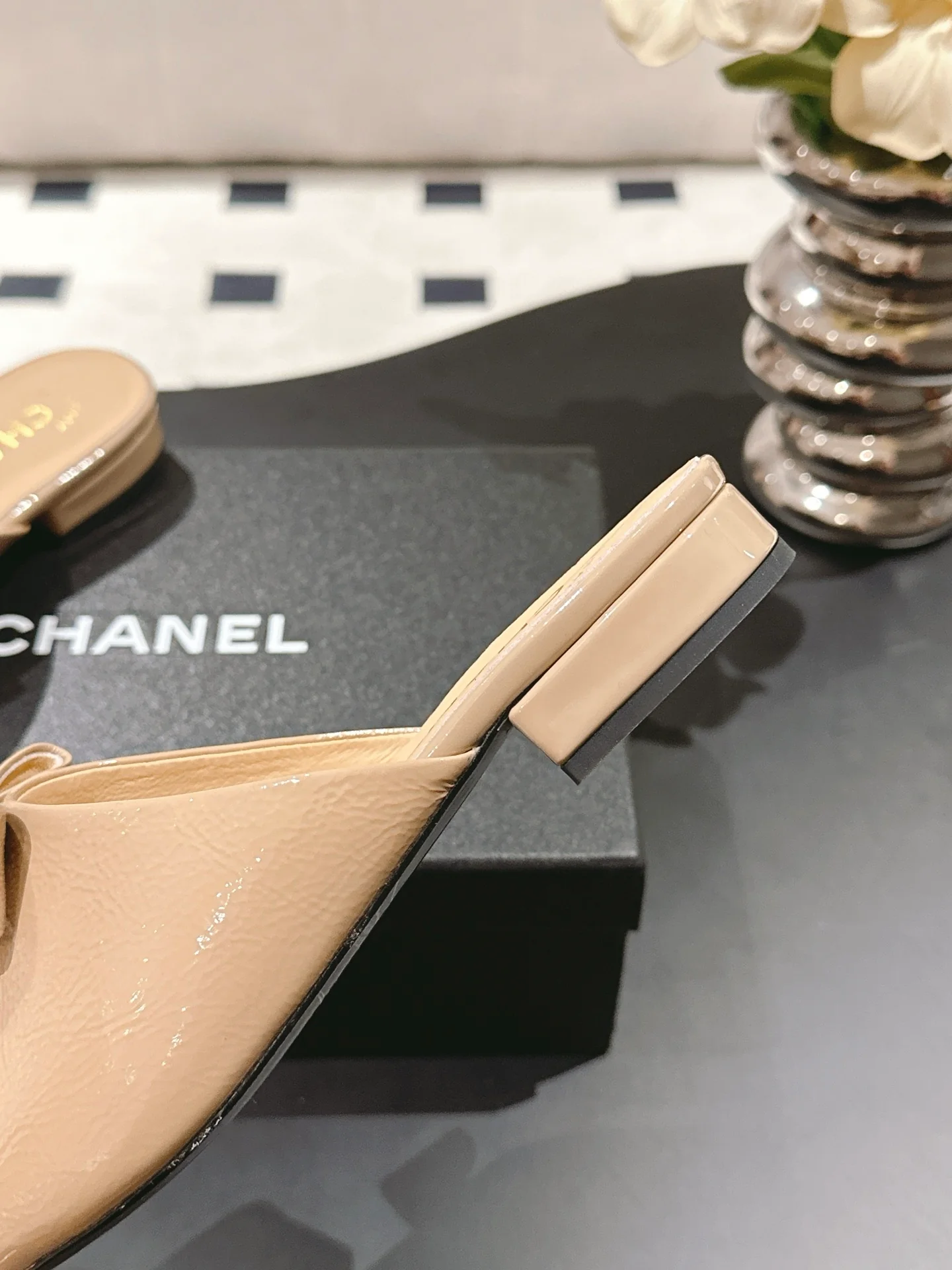 Chan 25fw mules