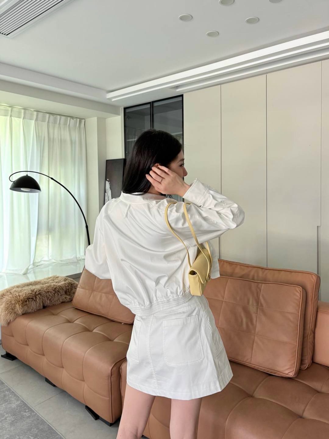 Her 26ss A-line skirt