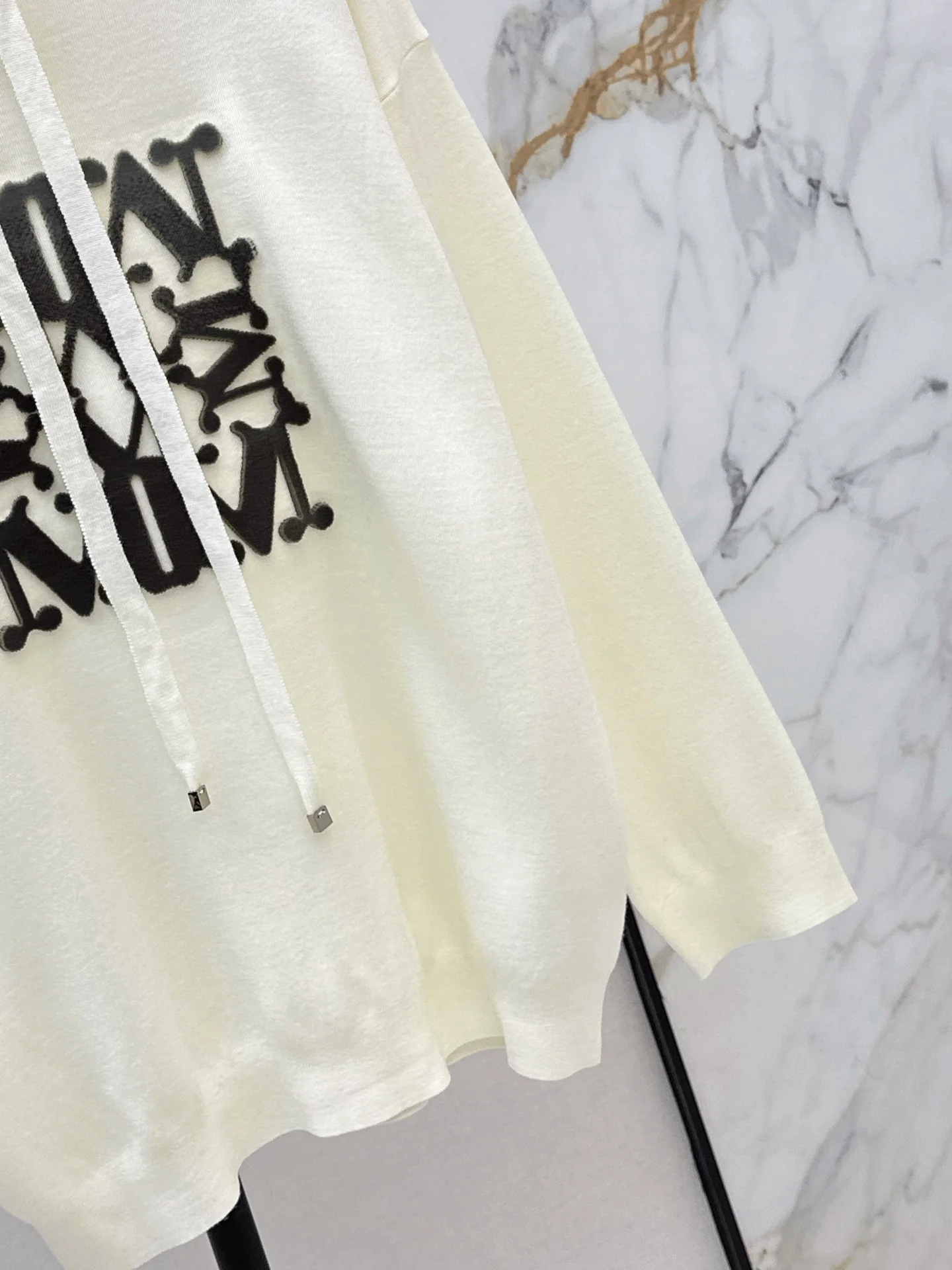 Max 25fw hooded sweater