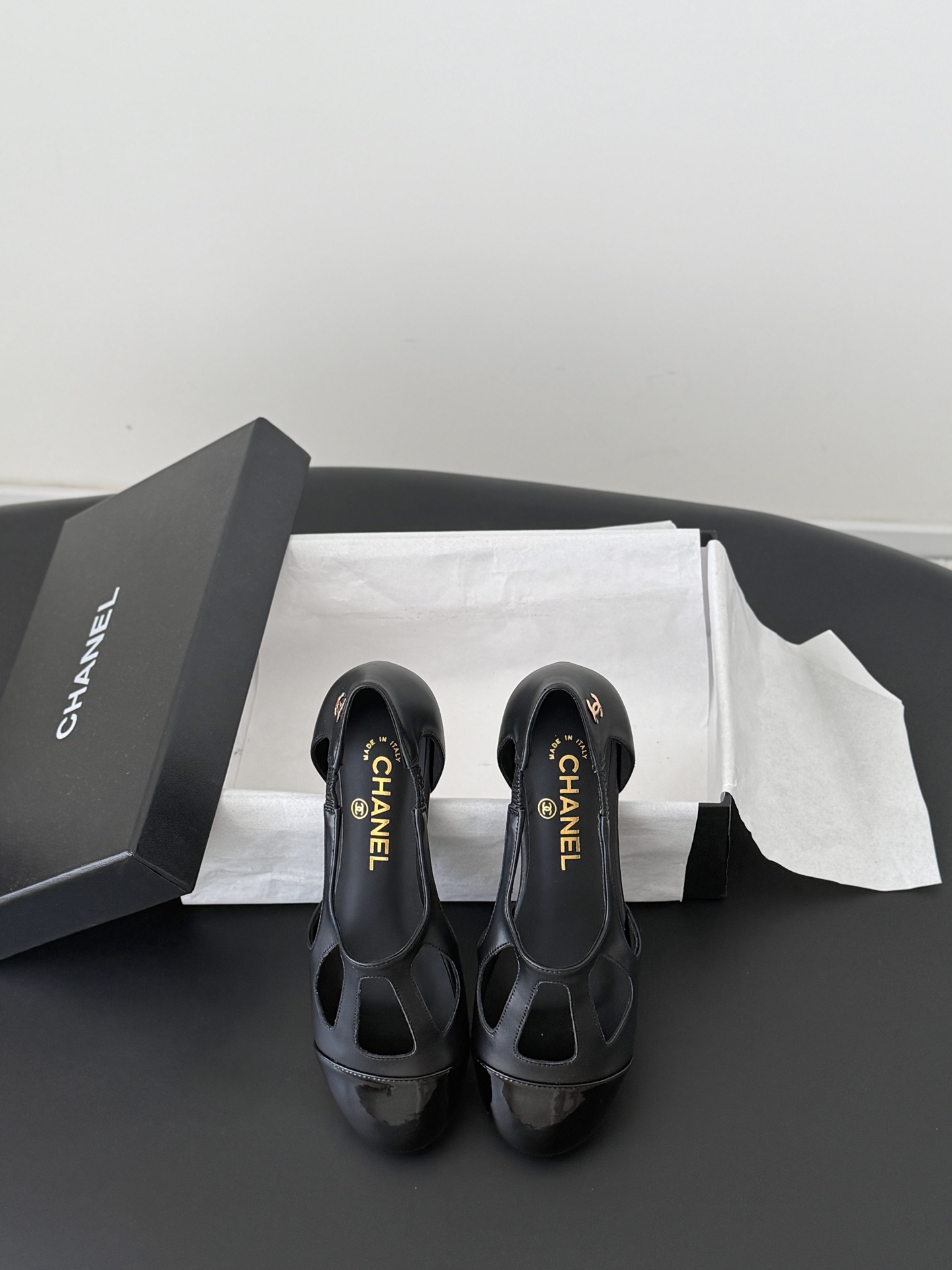 Chan 26C mary jane flats