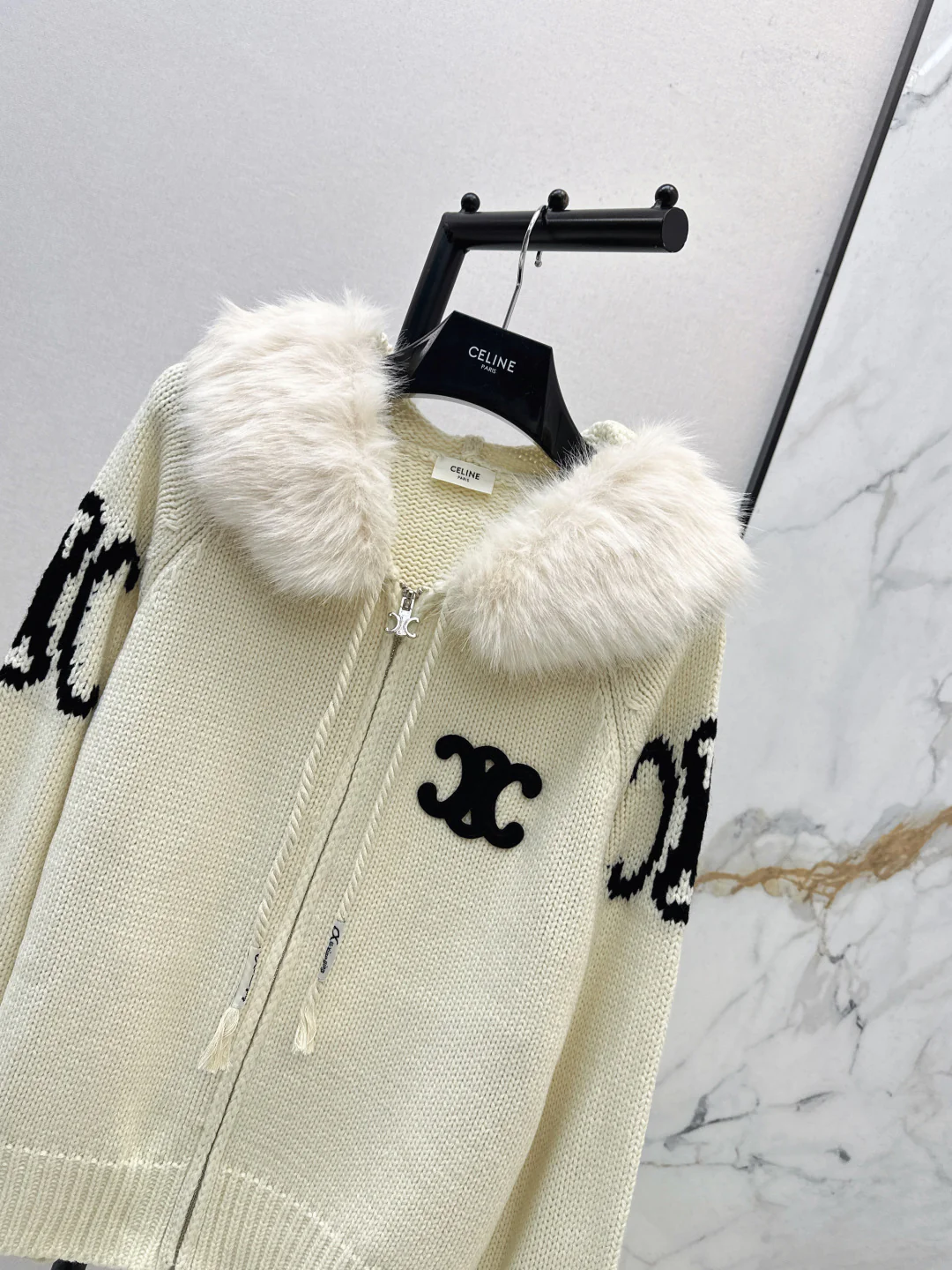 Celi 25fw knit cardigan