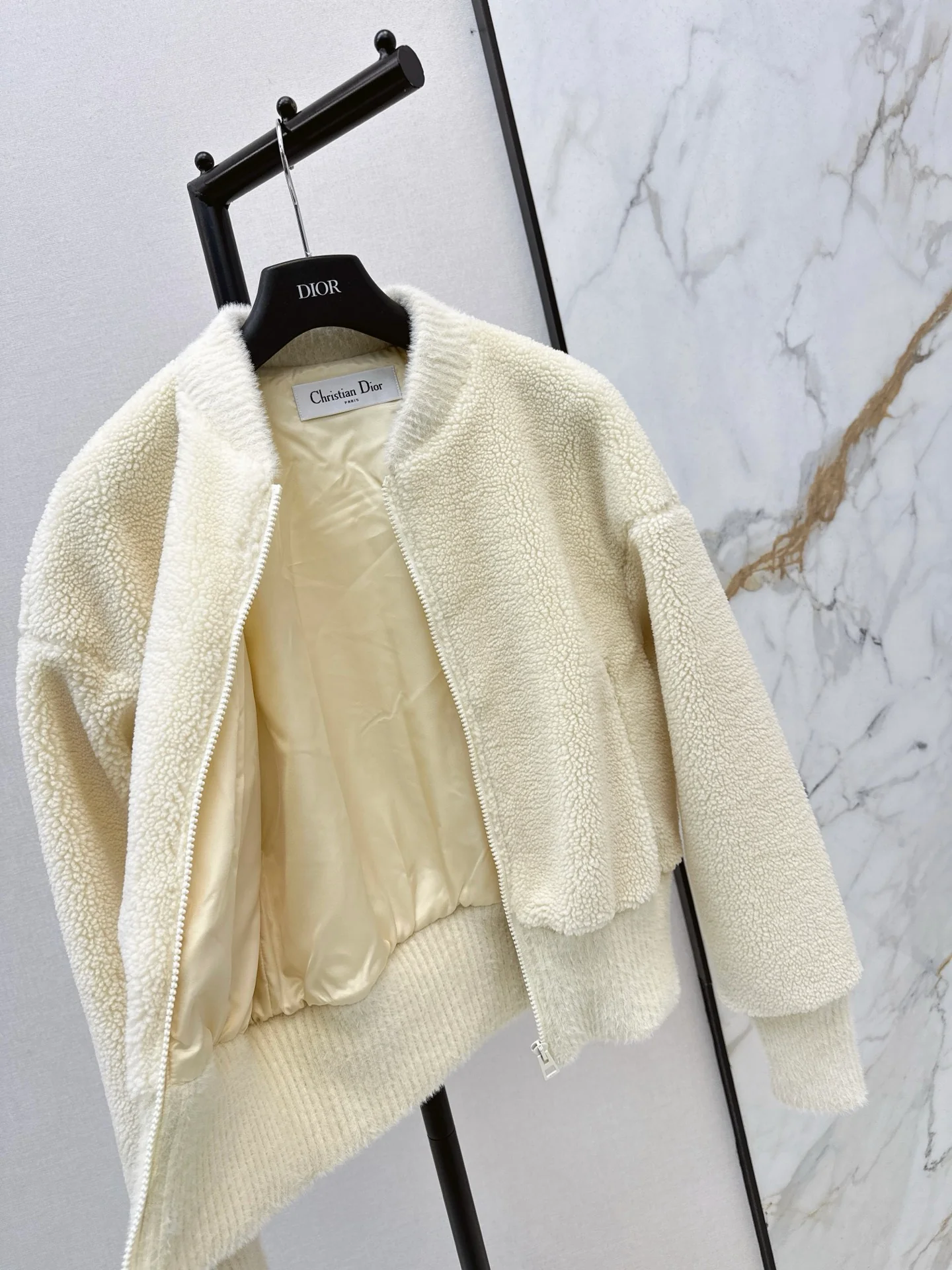 CD 25fw fleece jacket