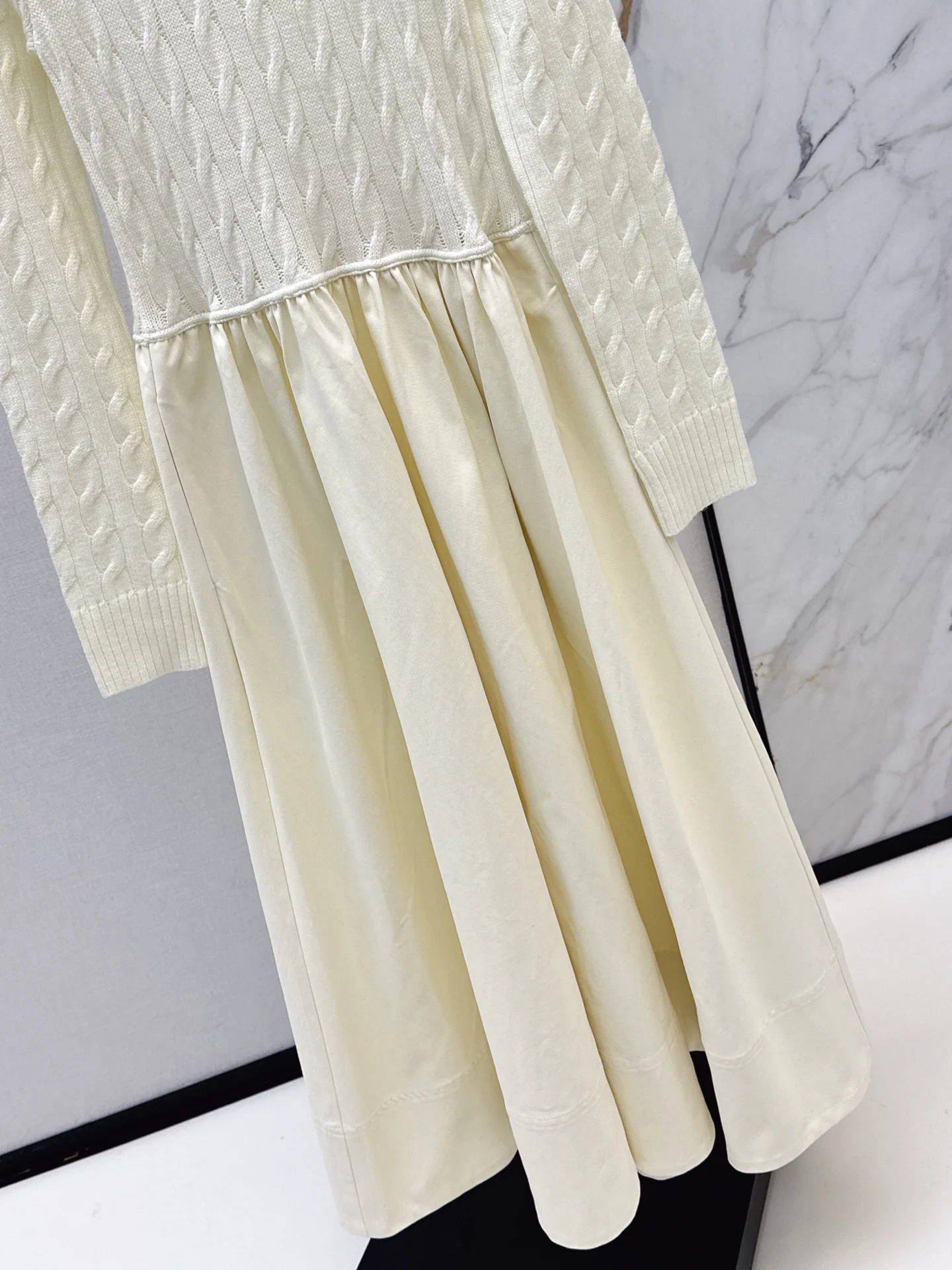 Ralp 26ss contract knit dress