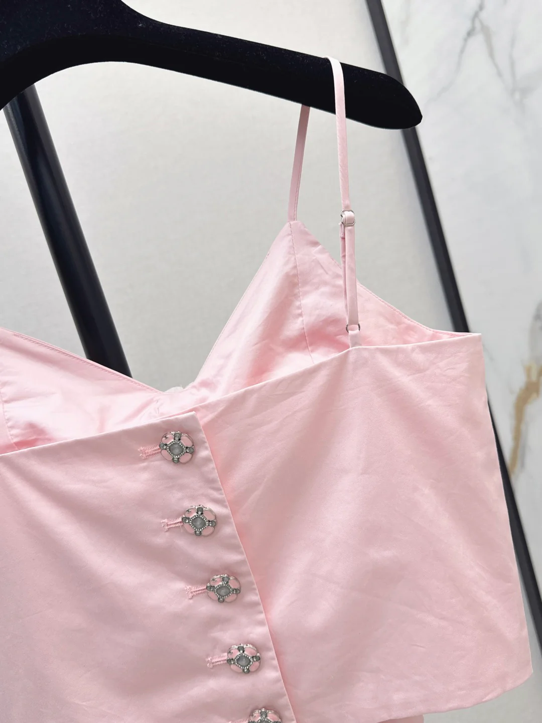 Chan 26ss bow camisole