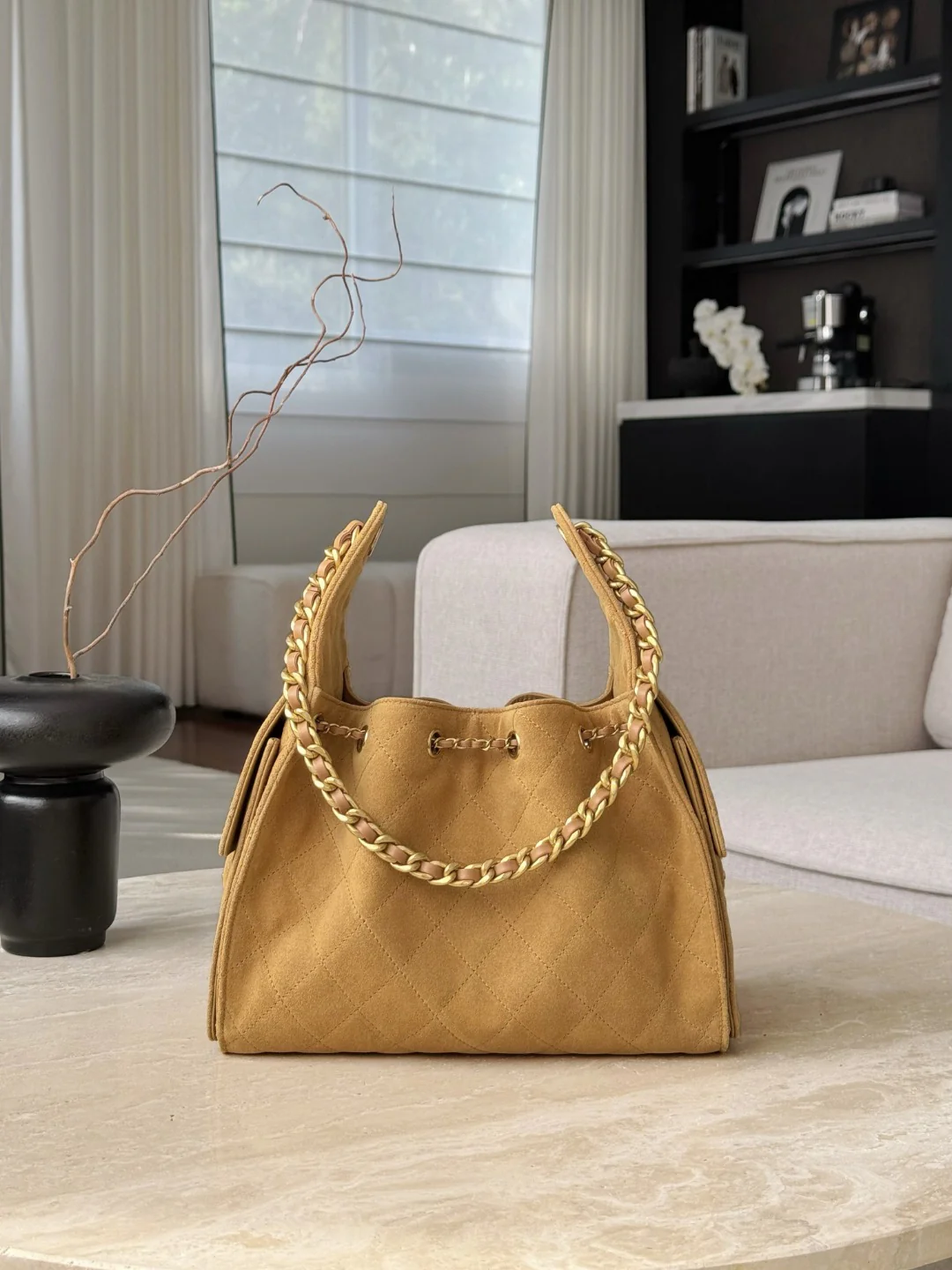 Chan 26c hobo bag