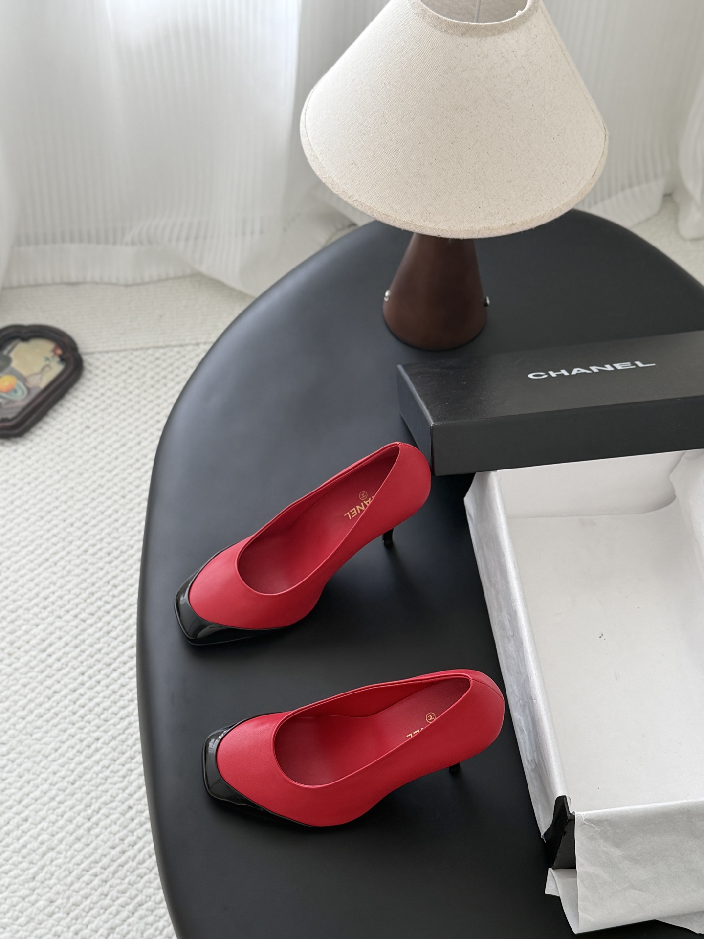 Chan 26K mary jane stilettos pumps